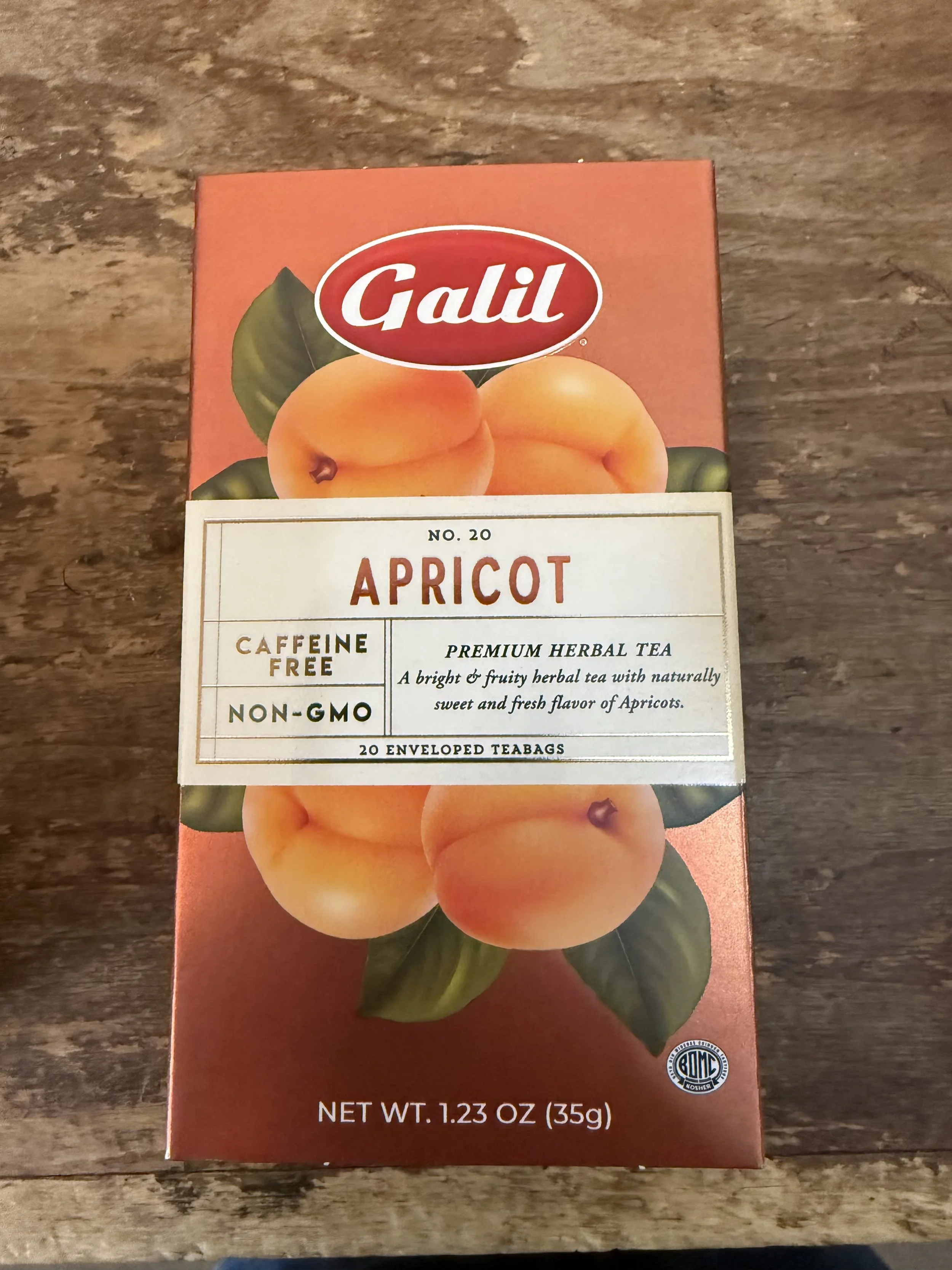 Galil Apricot 20 bags