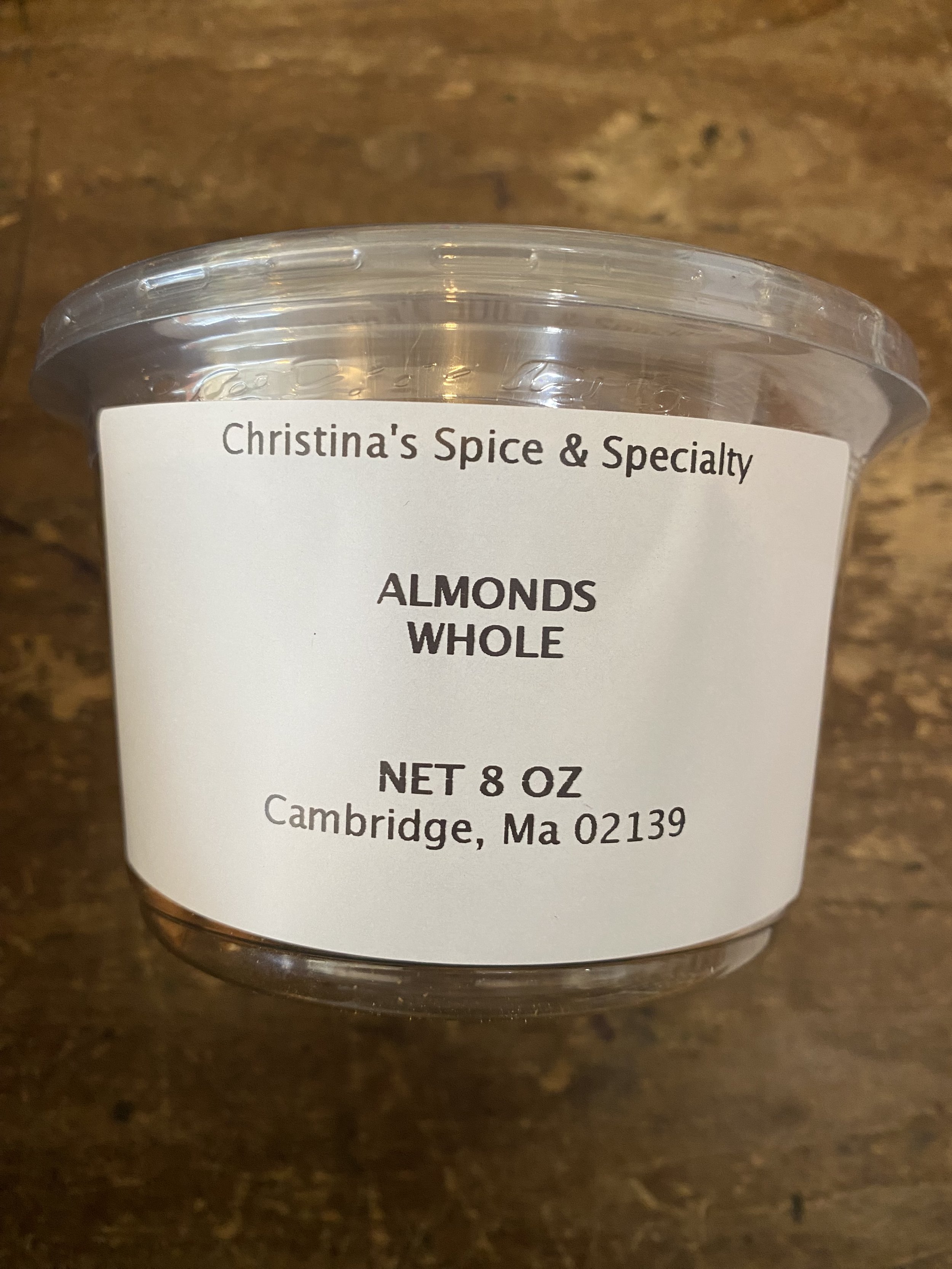 Almond – Raw (Natural, Whole)