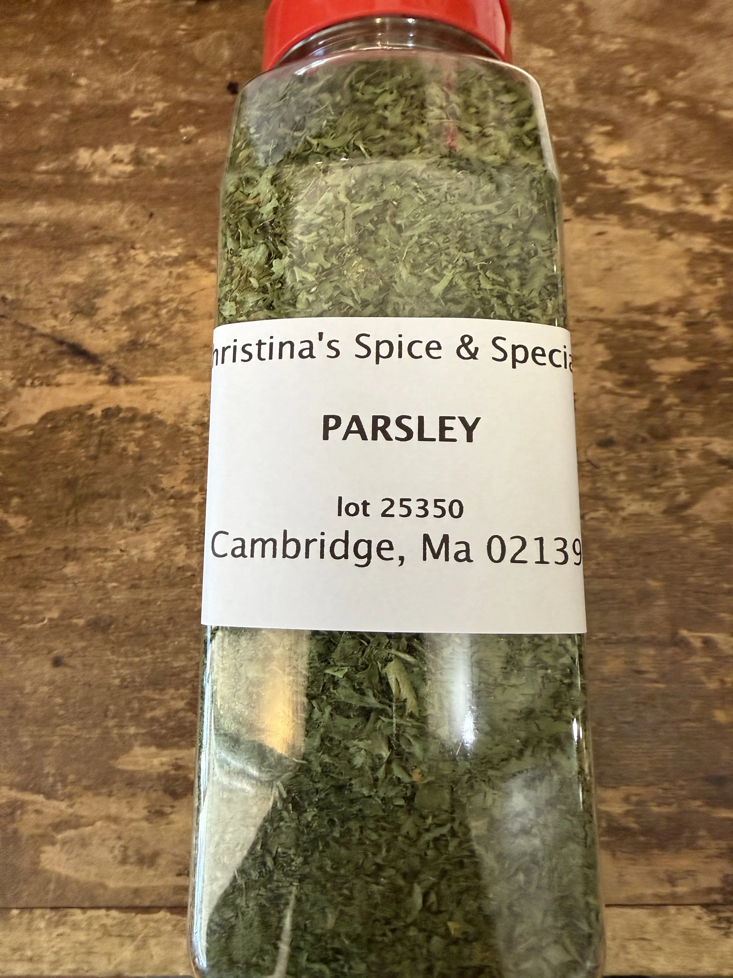 Parsley Flake