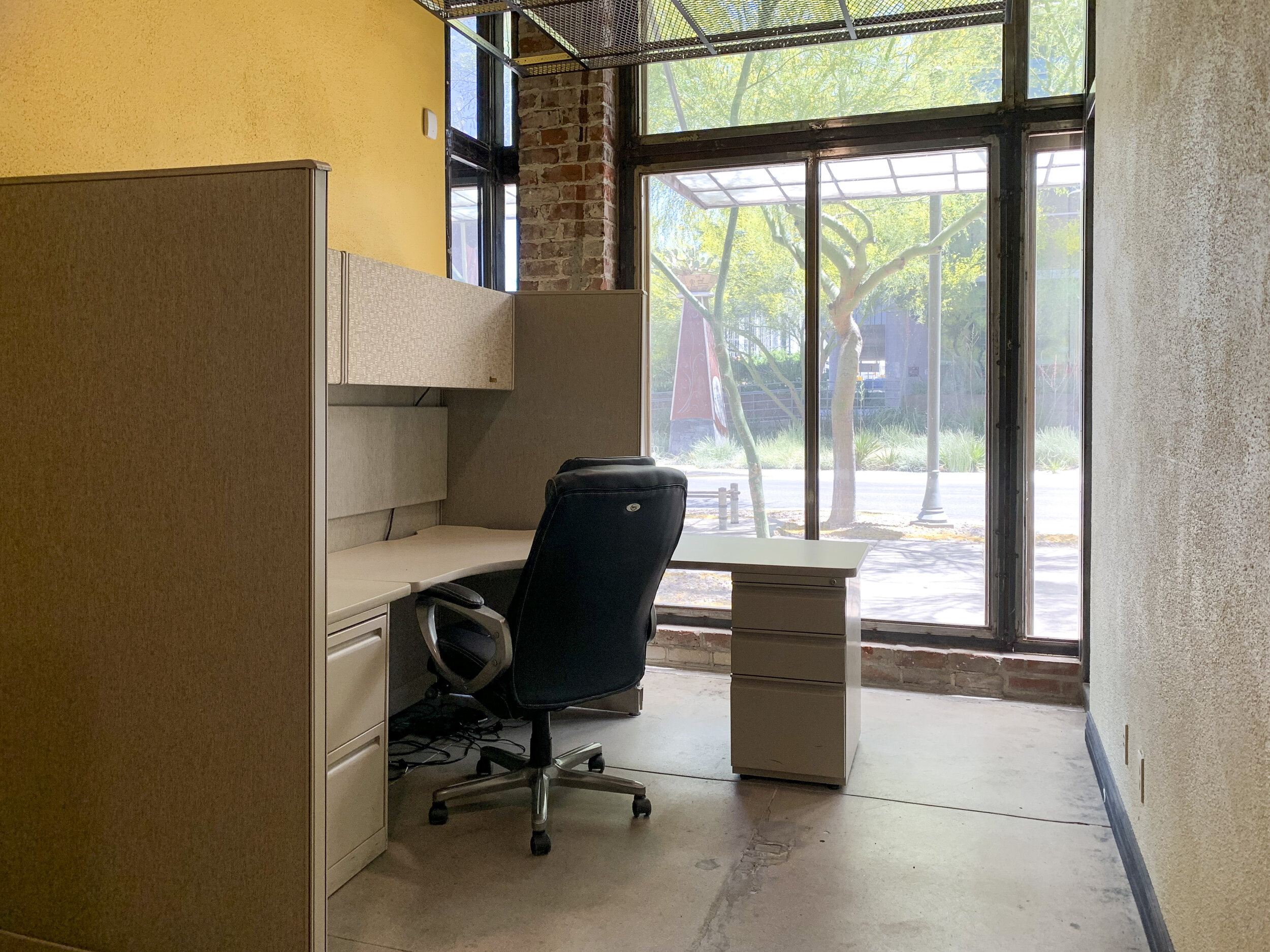Commercial real estate office and retail space for lease downtown Tucson