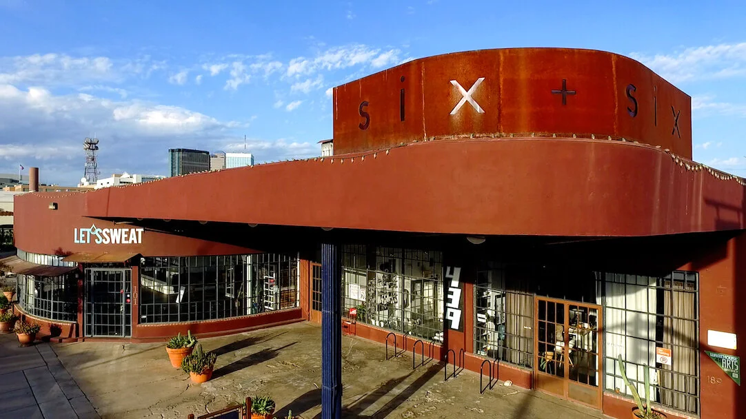 Firestone Building commercial real estate for lease in Tucson