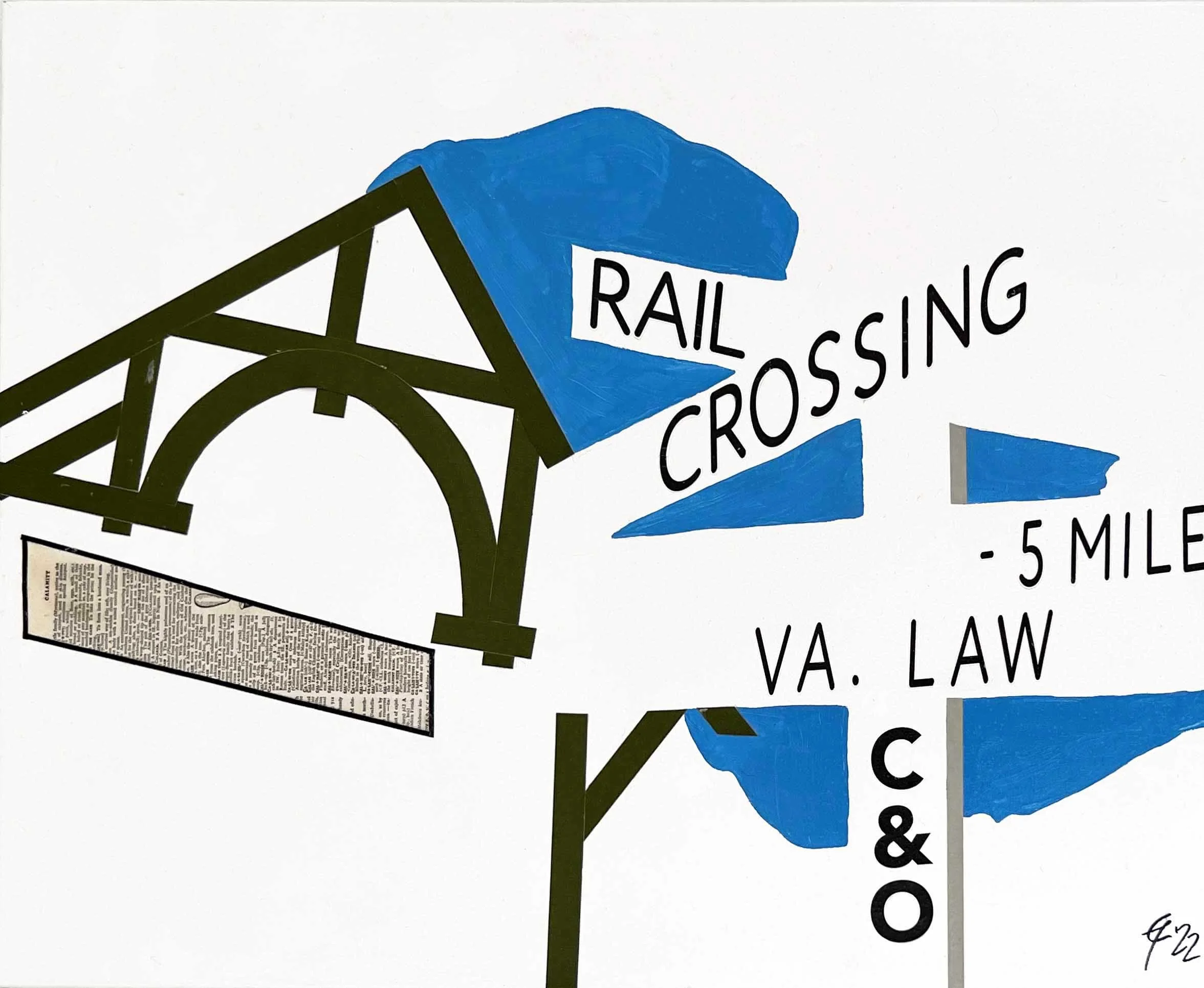 Phase Two - 30x24 - Clifton Train Station.JPG