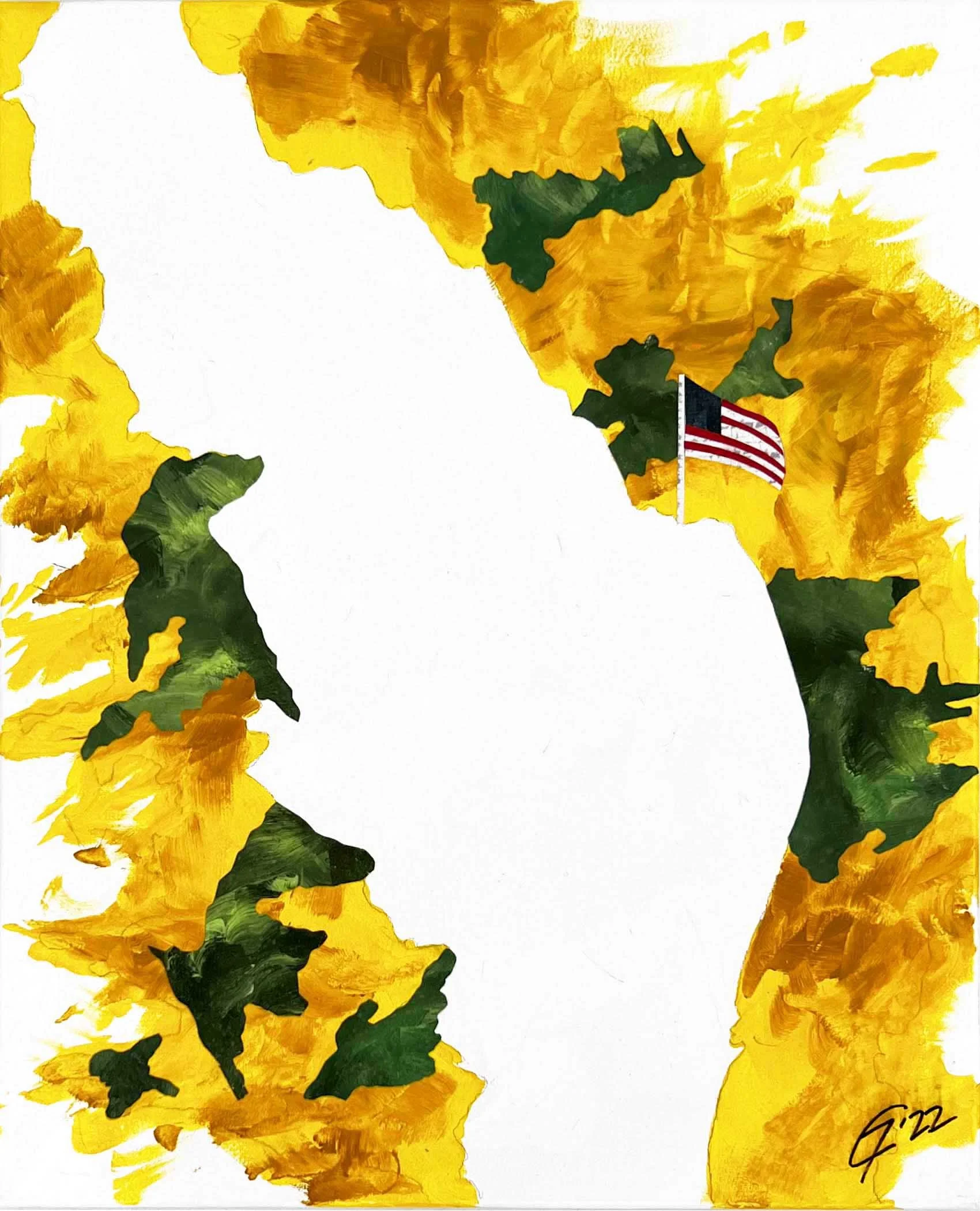 Phase Two - 16x20 -Flag Rock.JPG