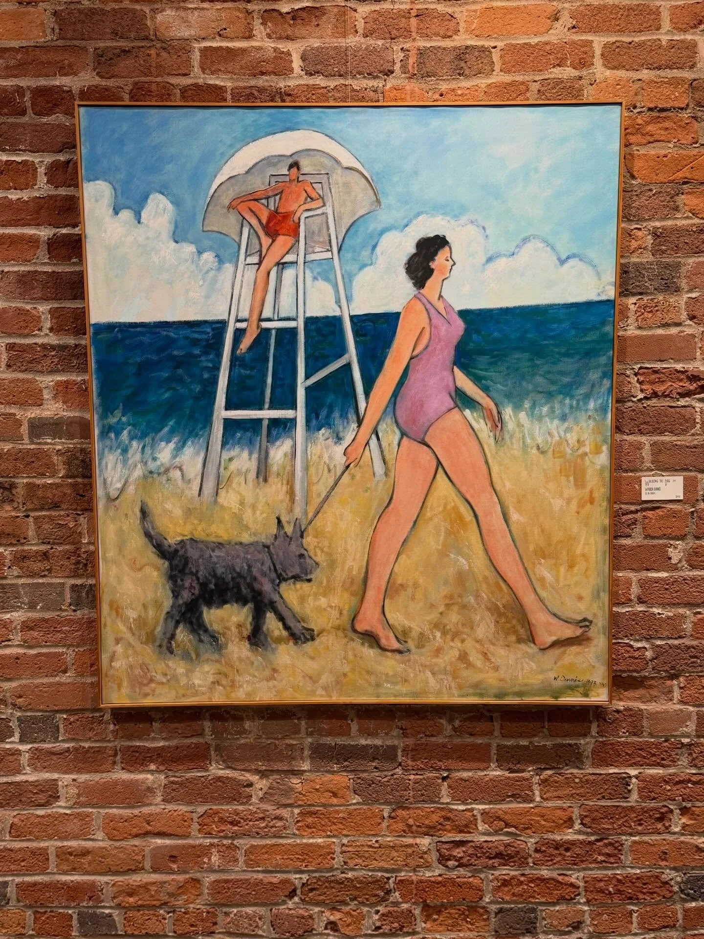 Stopped into @tagarthp to view the newest show&hellip;.its wonderful but if I have to admit my favorite was actually the piece shown here by some local elementary kids!!! :) lol