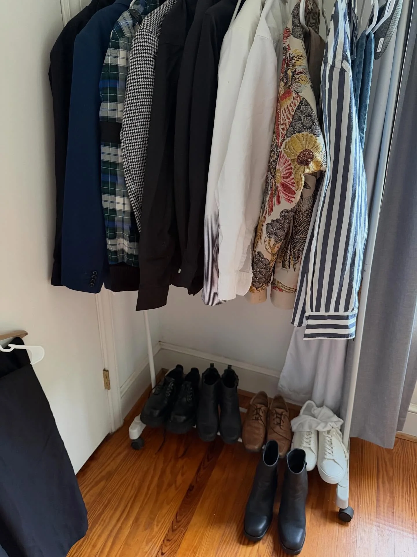 Ya know what time of year it is by the clothes on the rack post! Lol