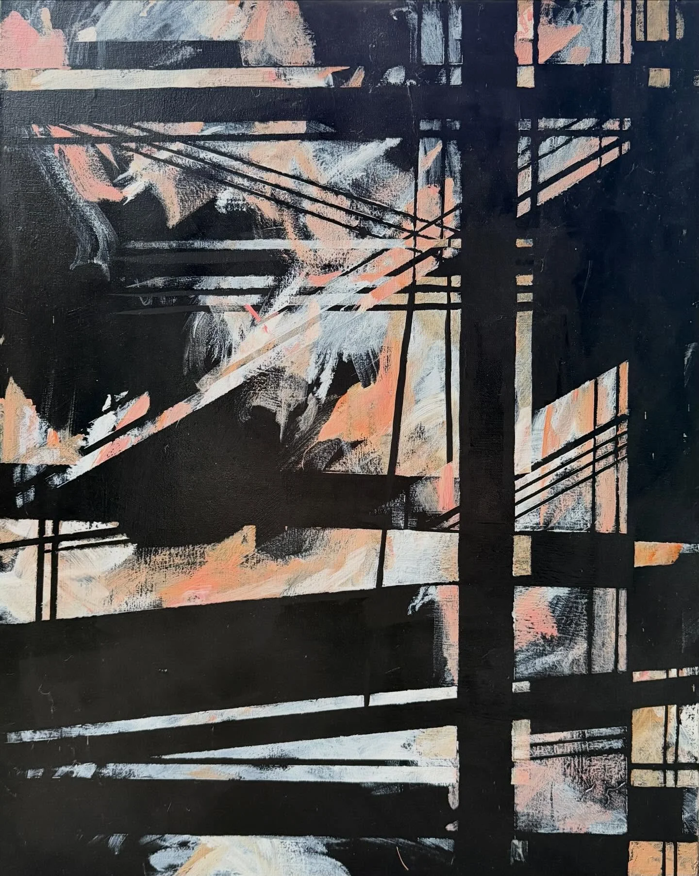 Hello friends! It&rsquo;s that time again . I have three pieces in the latest exhibit for the Motion Movement Momentum show at @reddoggalleryws . Opening reception is this Friday, May 1st, 6-8pm.  All are invited to see some local talented artists. I