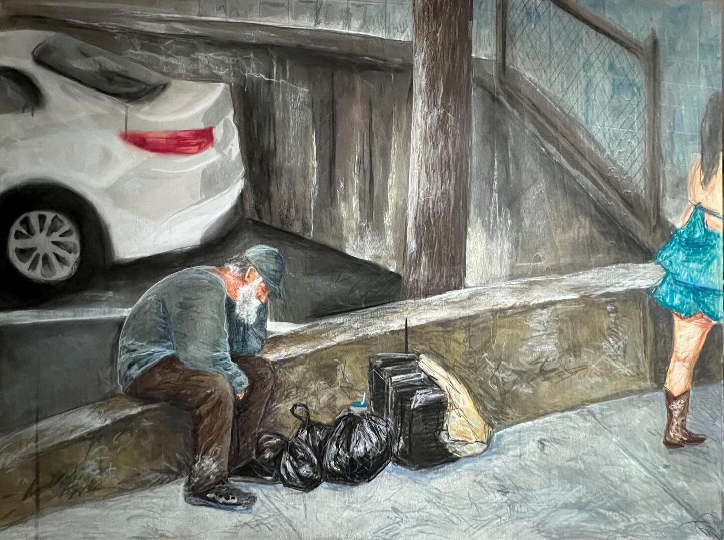 Another piece of art has sold! ATL is heading to a new home.