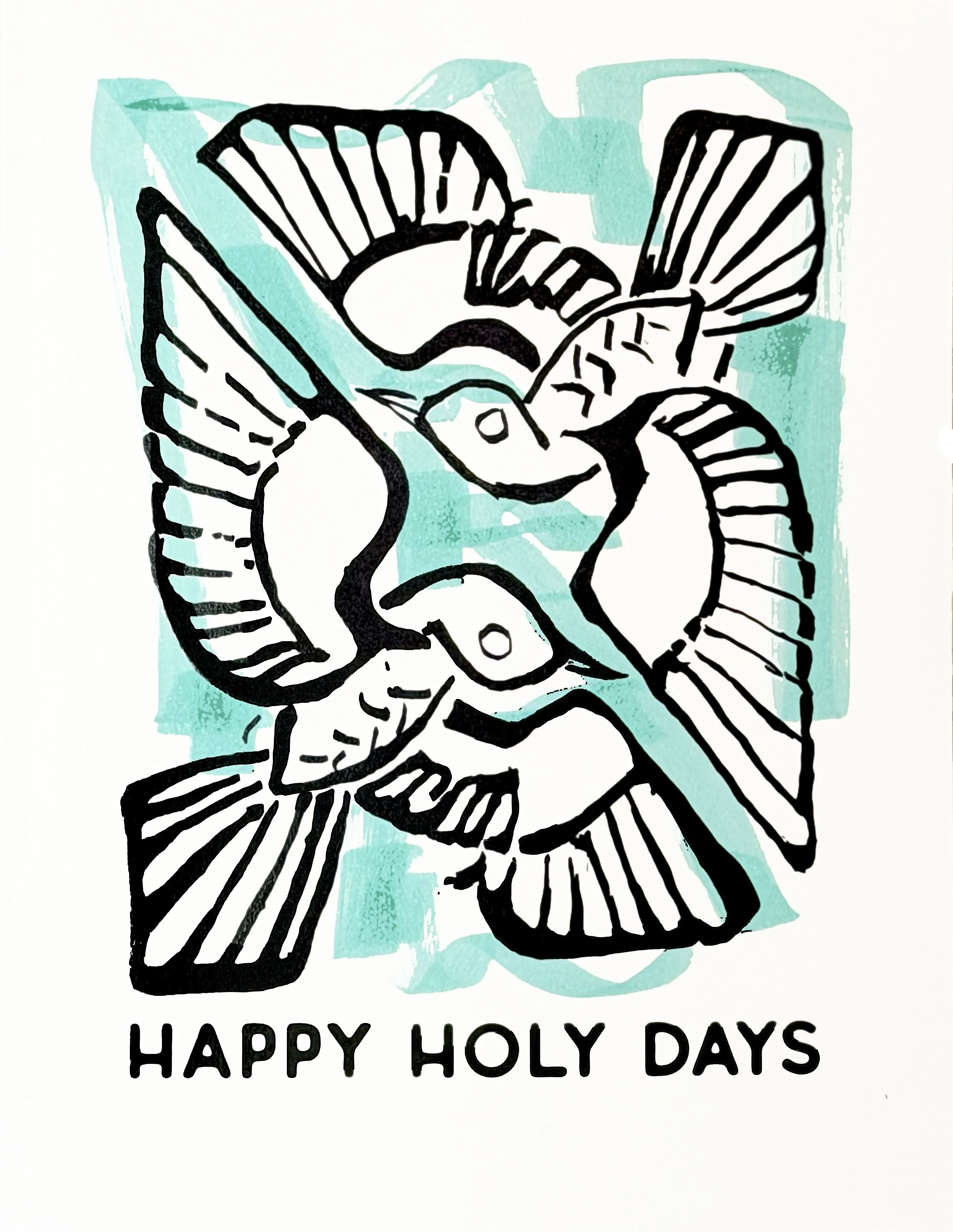 holy days cards