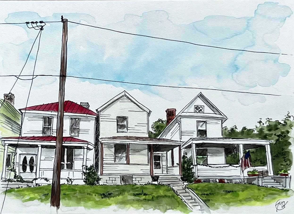 Phase One - 12x16 -  Clifton Forge Street.JPG