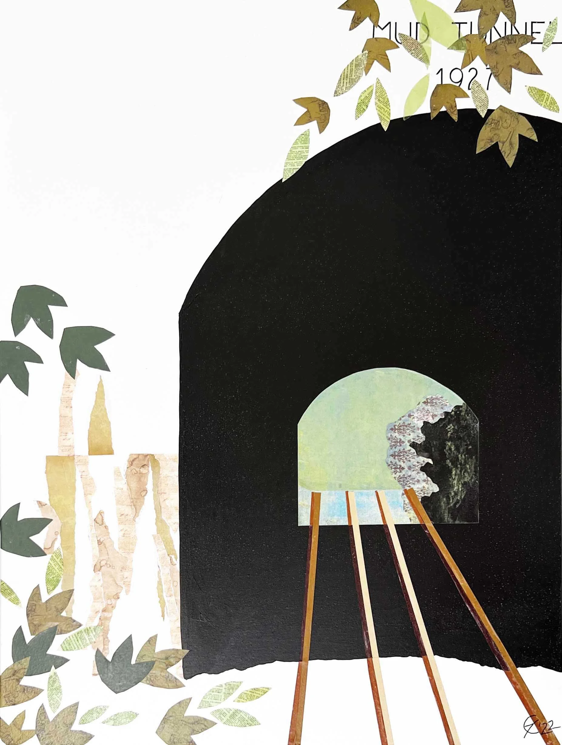 Phase Two - 36x48 - Mud Tunnel.JPG