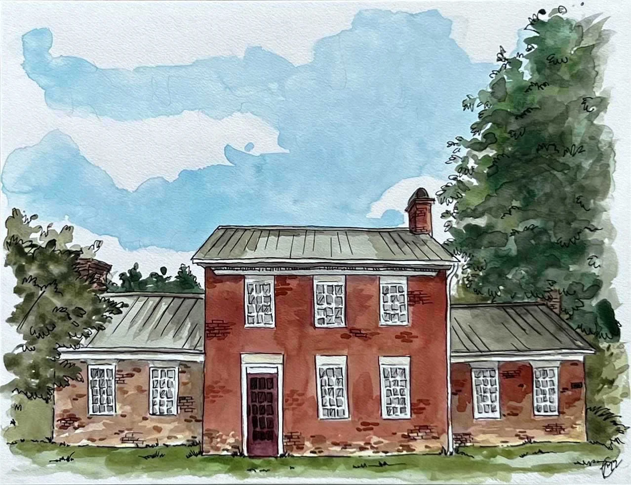 Phase One - 12x16 -  James Burke House.JPG