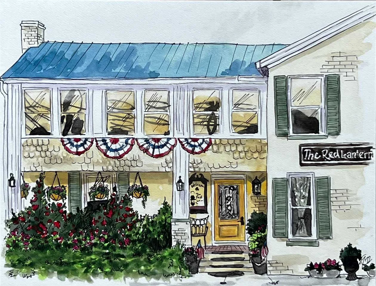 Phase One - 12x16 -  Red Lantern Inn.JPG