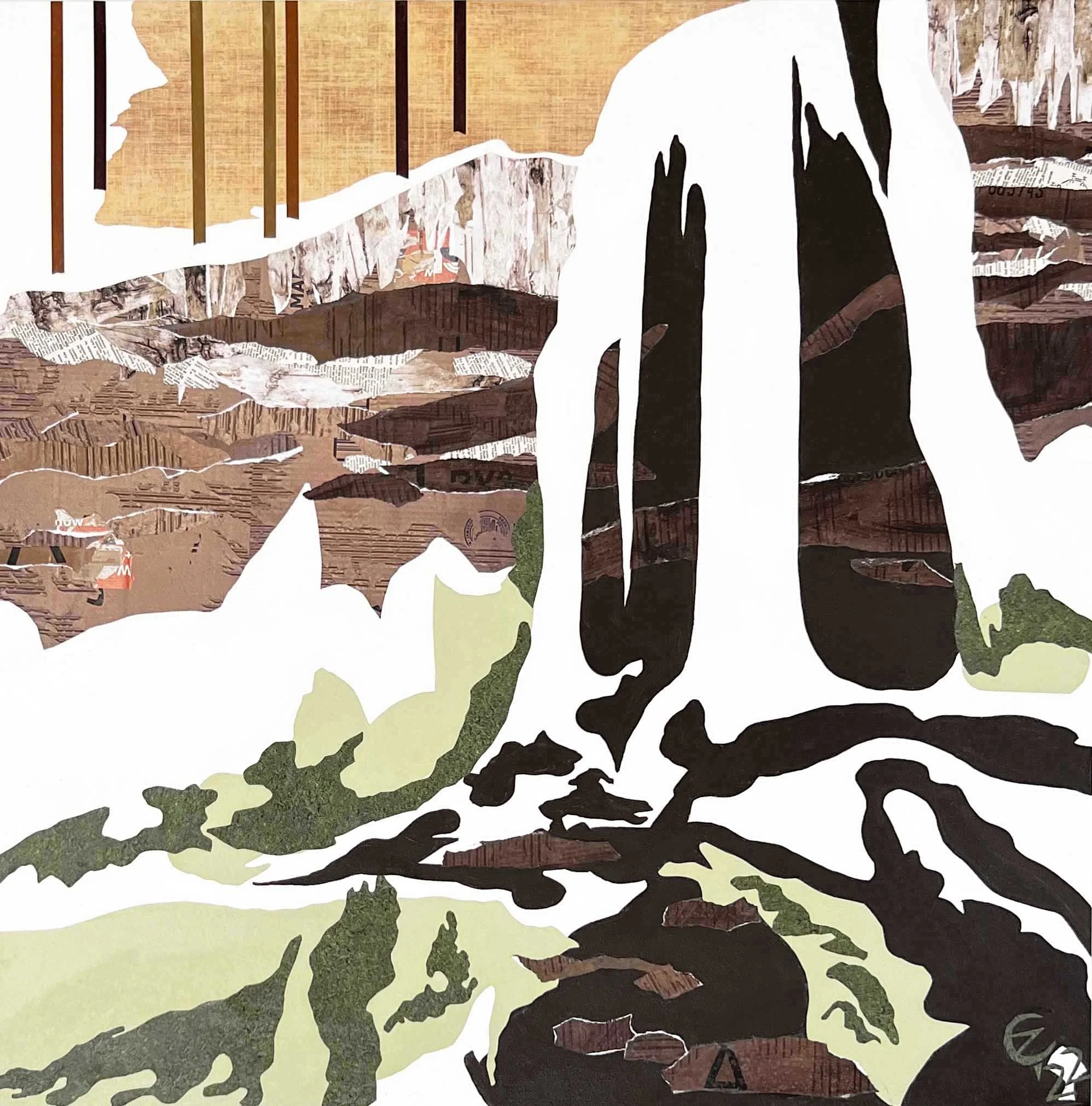 Phase Two - 36x36 - Falls at Falling Springs.JPG