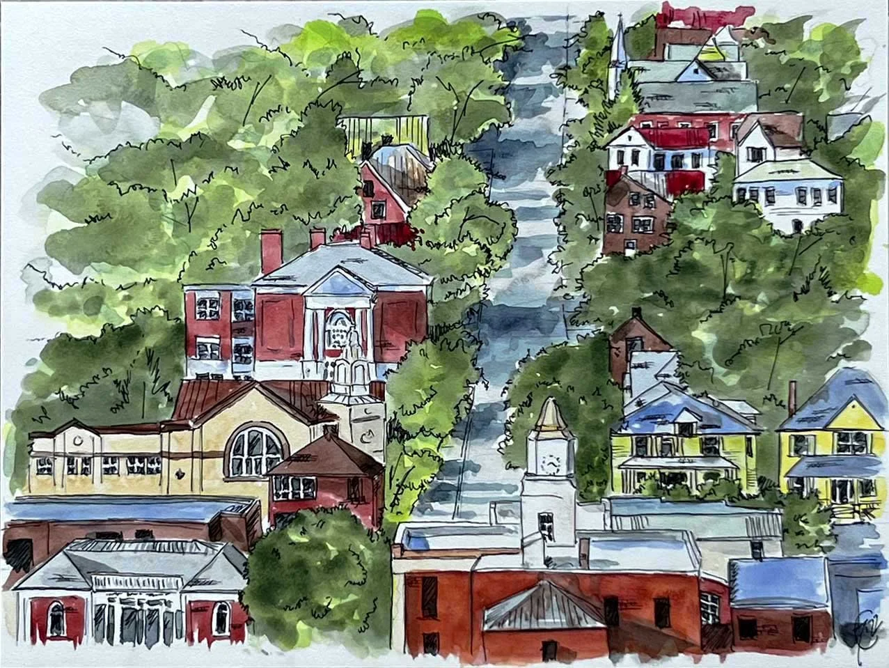 Phase One - 12x16 -  Jefferson Street.JPG