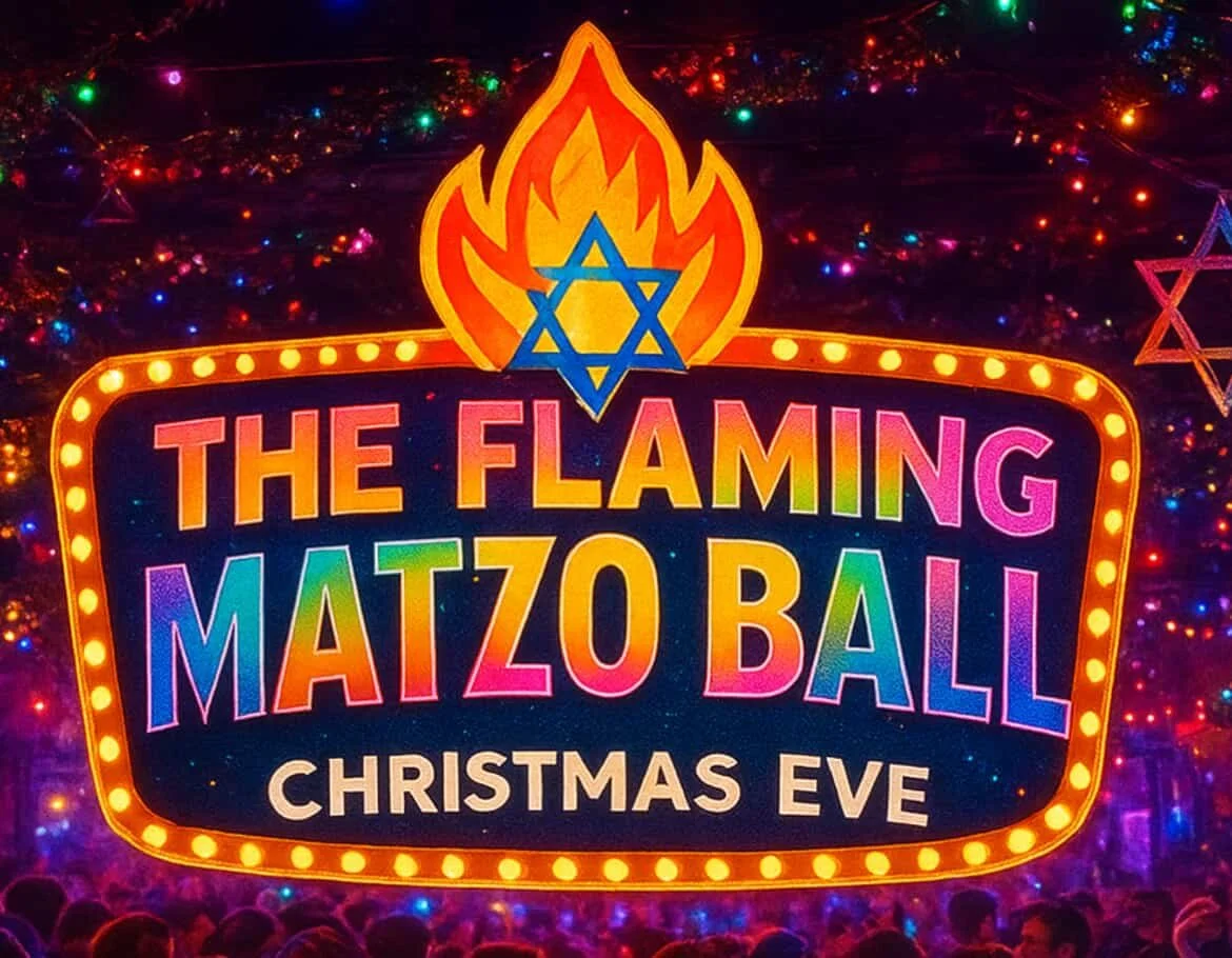 Flaming Matzo Ball