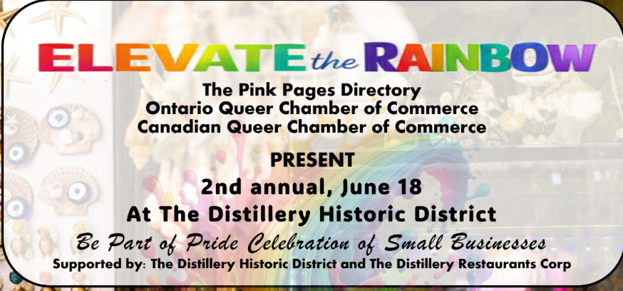 Elevate the Rainbow Pride Pop-Up