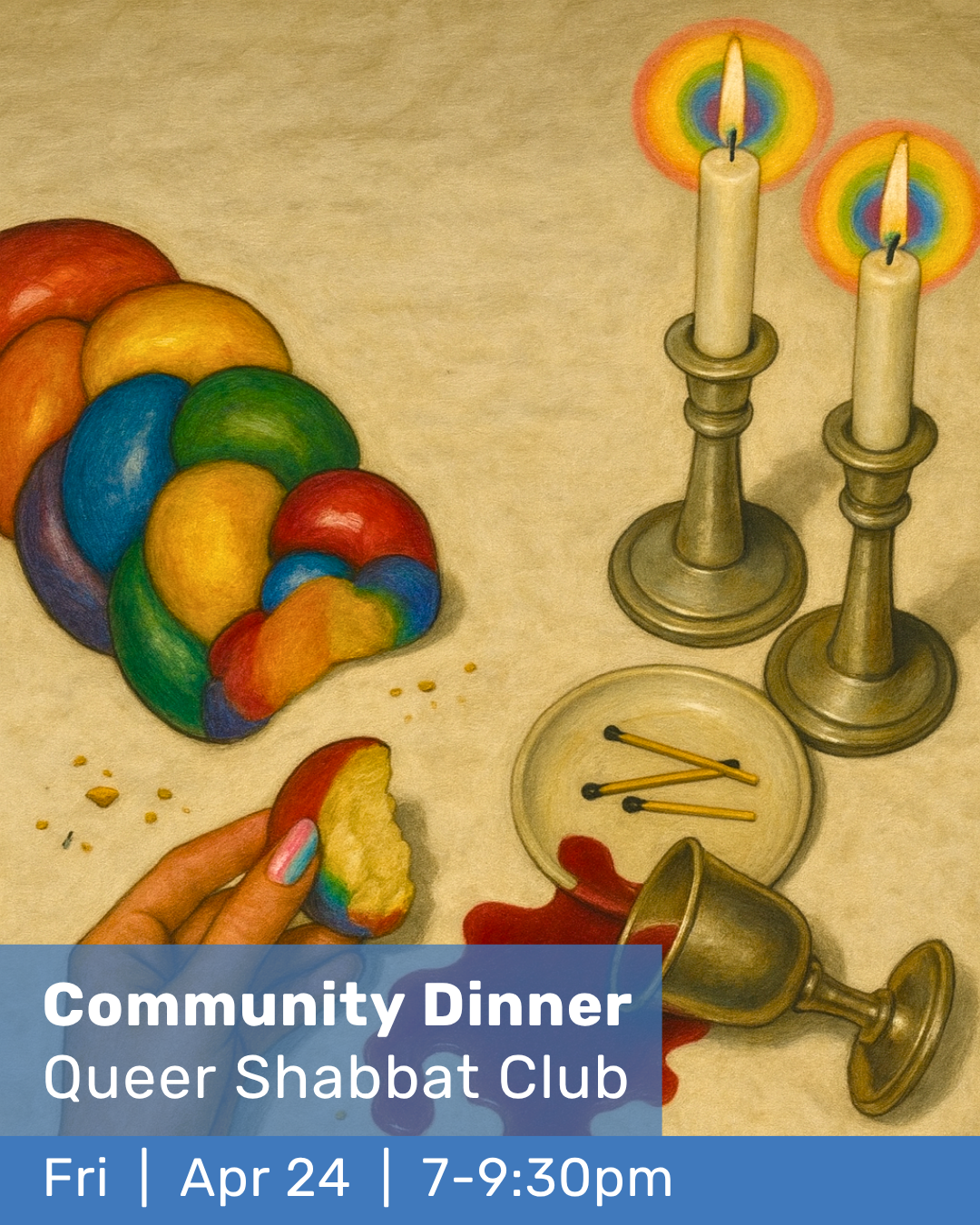 MNJCC Queer Shabbat Club
