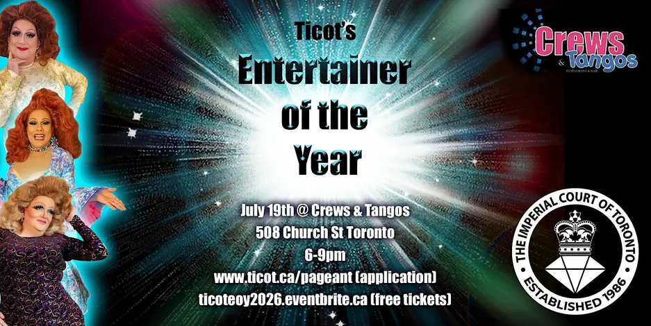 TICOT's Entertainer of the Year Pageant 2026