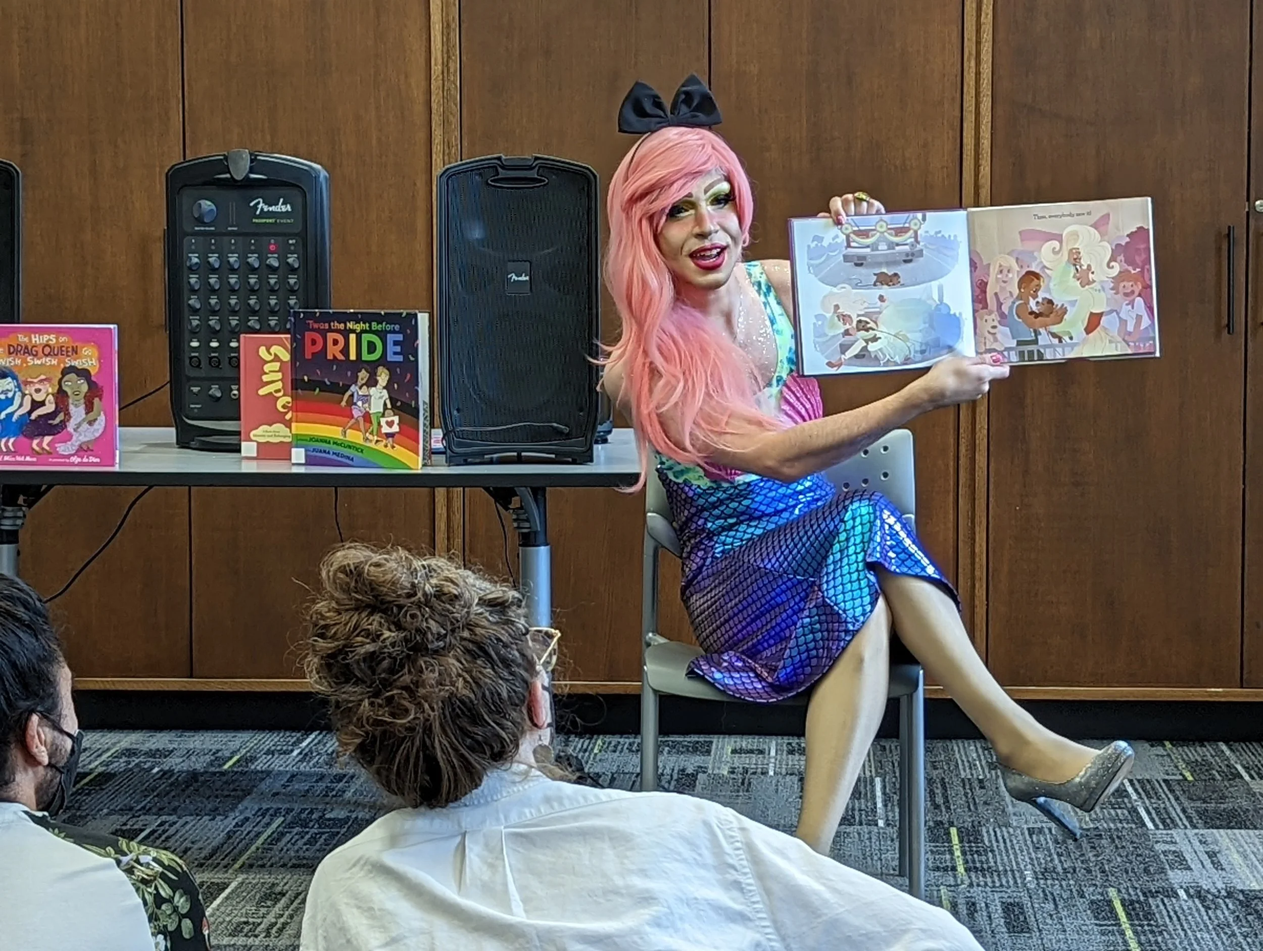Cabbagetown Festival Drag Queen Story Time