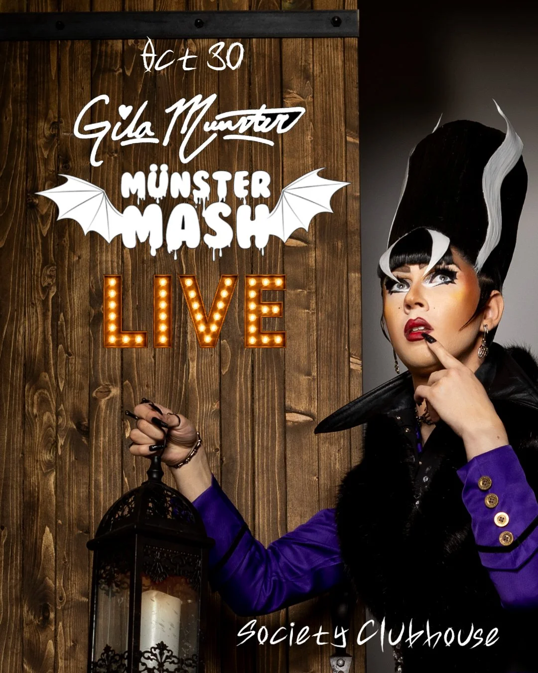 Munster Mash LIVE album launch party