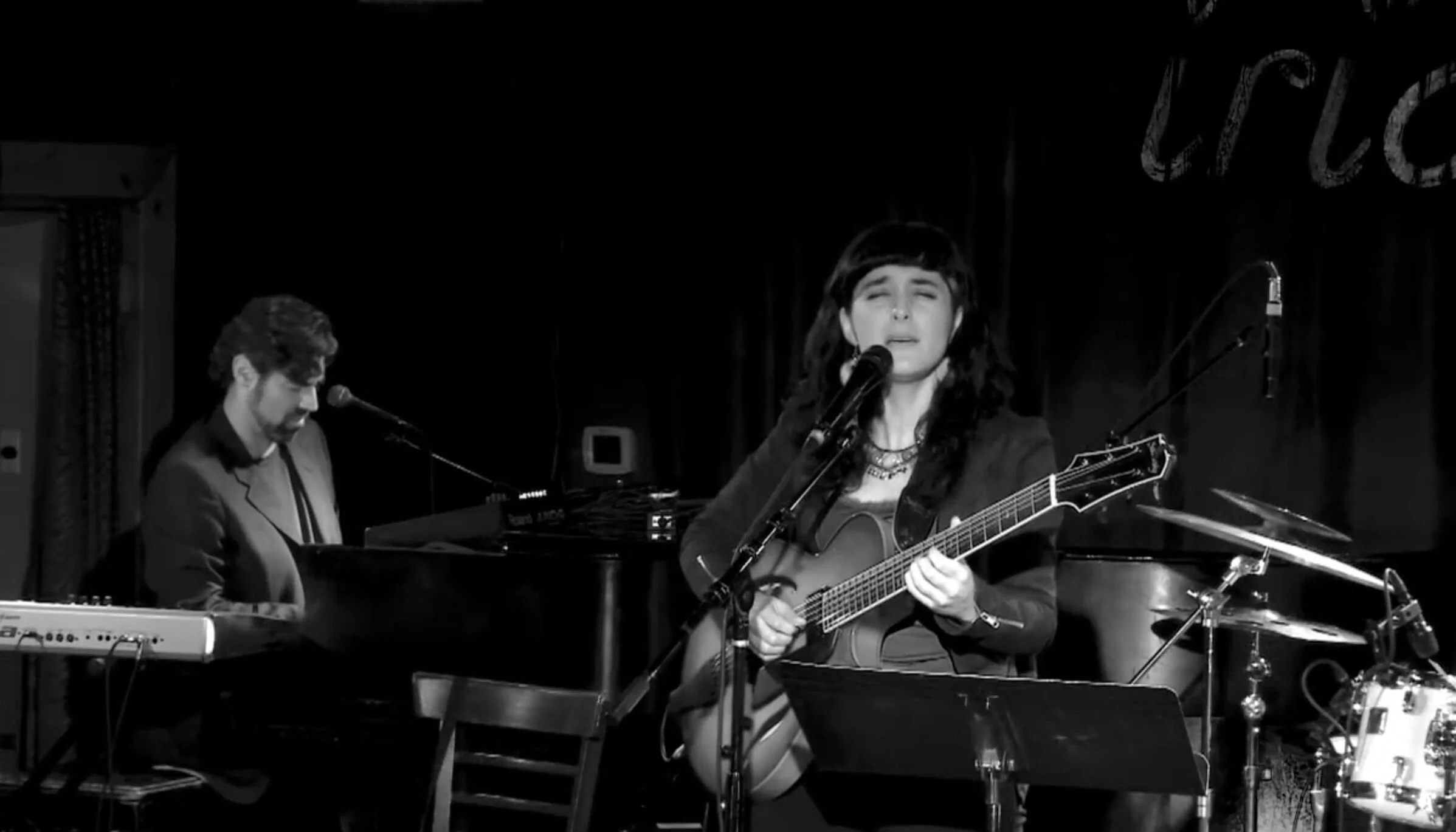 Camila Meza & Manu Koch at Iridium NYC, video still frame
