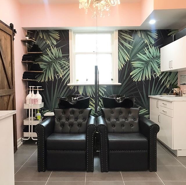 We wanted to create a beautiful and unique space that really captures our studios personality and charm. We offer an array of hair services from colour corrections, balayages, fashion colours ensuring we are up to date with the hottest trends and tec