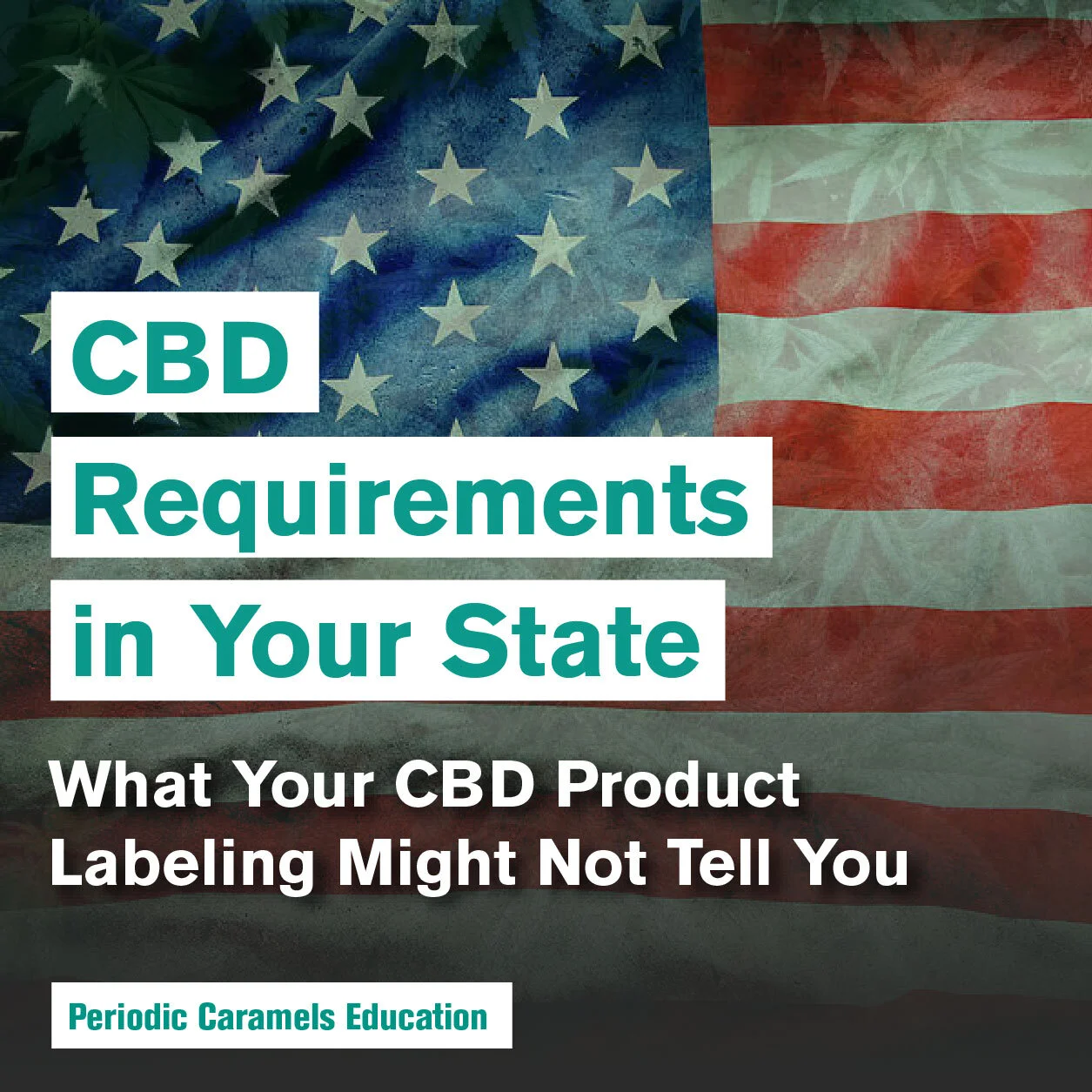 CBD Labeling By State - What Does Your State Require? (Updated for 2022)