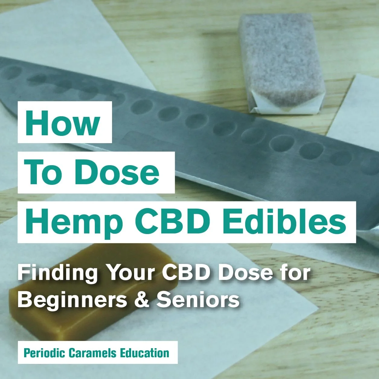 How to Dose CBD Edibles