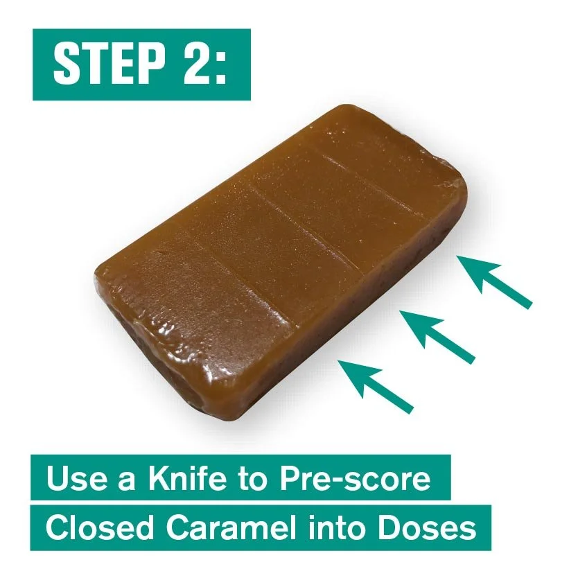 How to Use Your CBD Caramel Edibles — Periodic Caramels