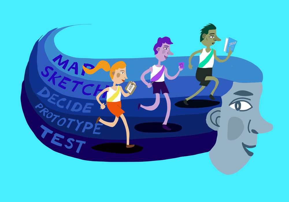 A Human Sprint — INDUSTRY of Us