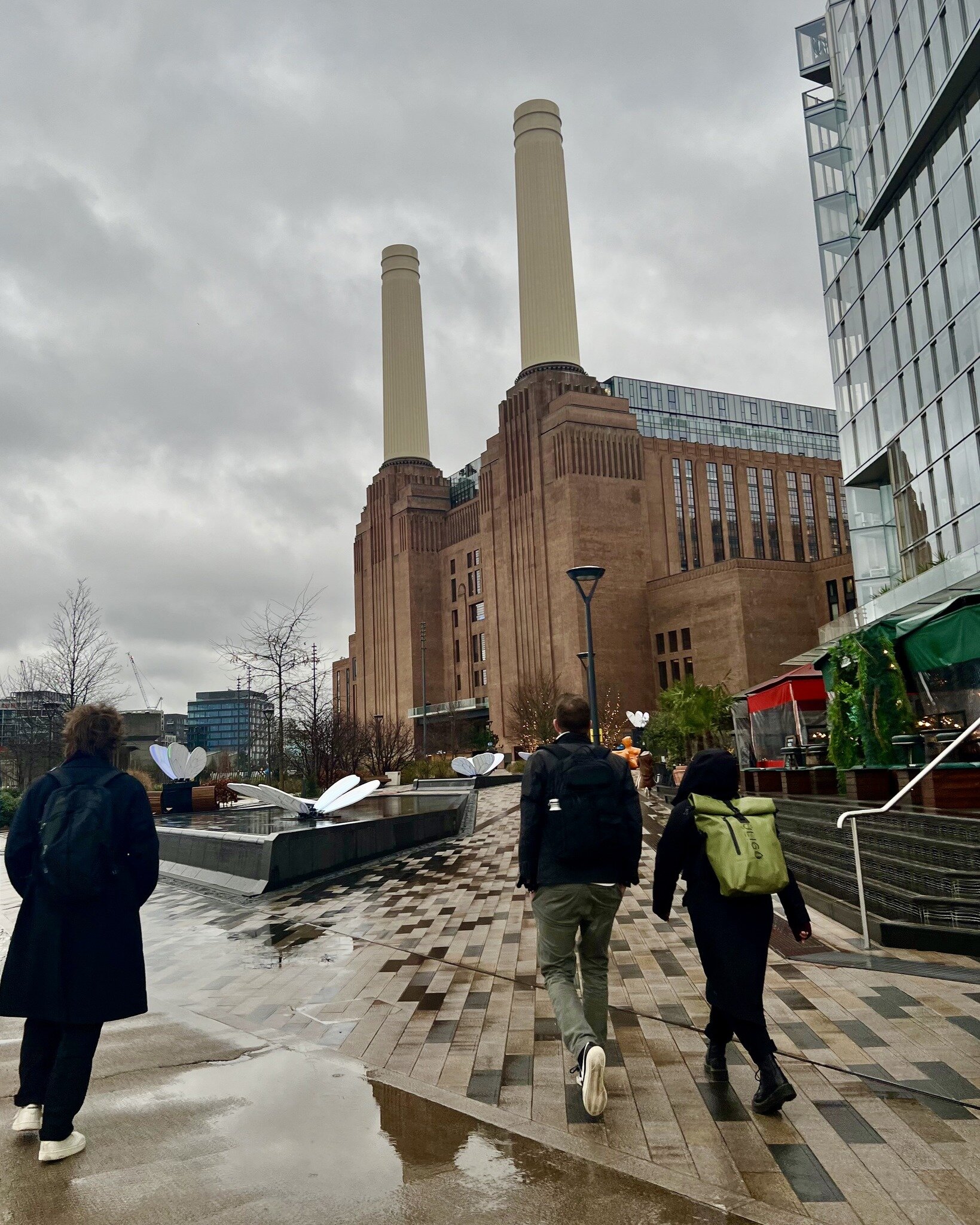 So great to spend a week in London at the iconic Battersea Power Station, an inspirational setting for a four day, ideation workshop.

At INDUSTRY of Us, we prioritise the importance of running sessions like this by getting physical&mdash;physical en