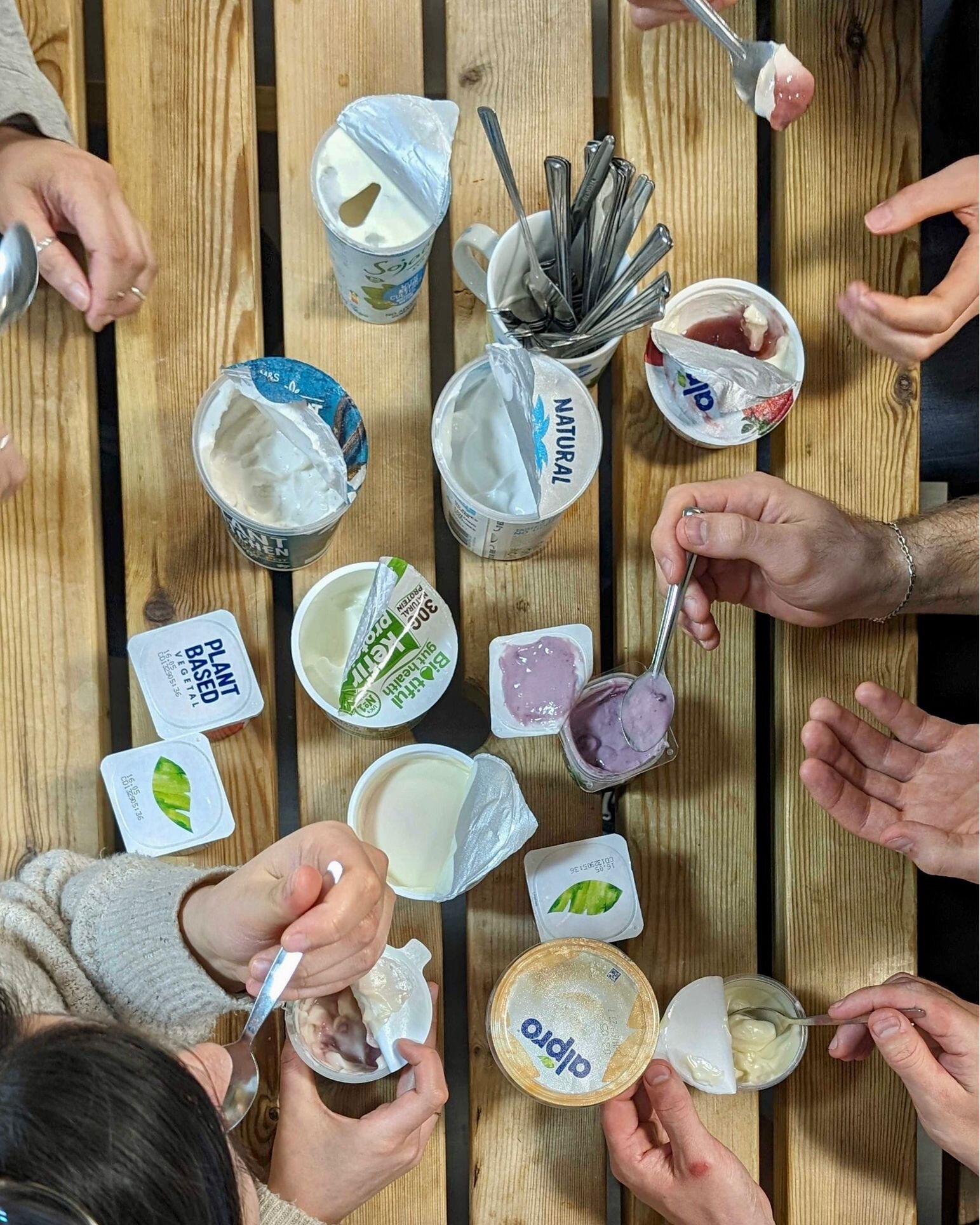 We love many aspects of our jobs, but one bit that really stands out when it comes to working in the food and beverage sector, is having to do taste tests.

🥄 Let&rsquo;s get our sensorial taste buds out! 🥄

&bull;

&bull;

#HereForInnovators #Desi