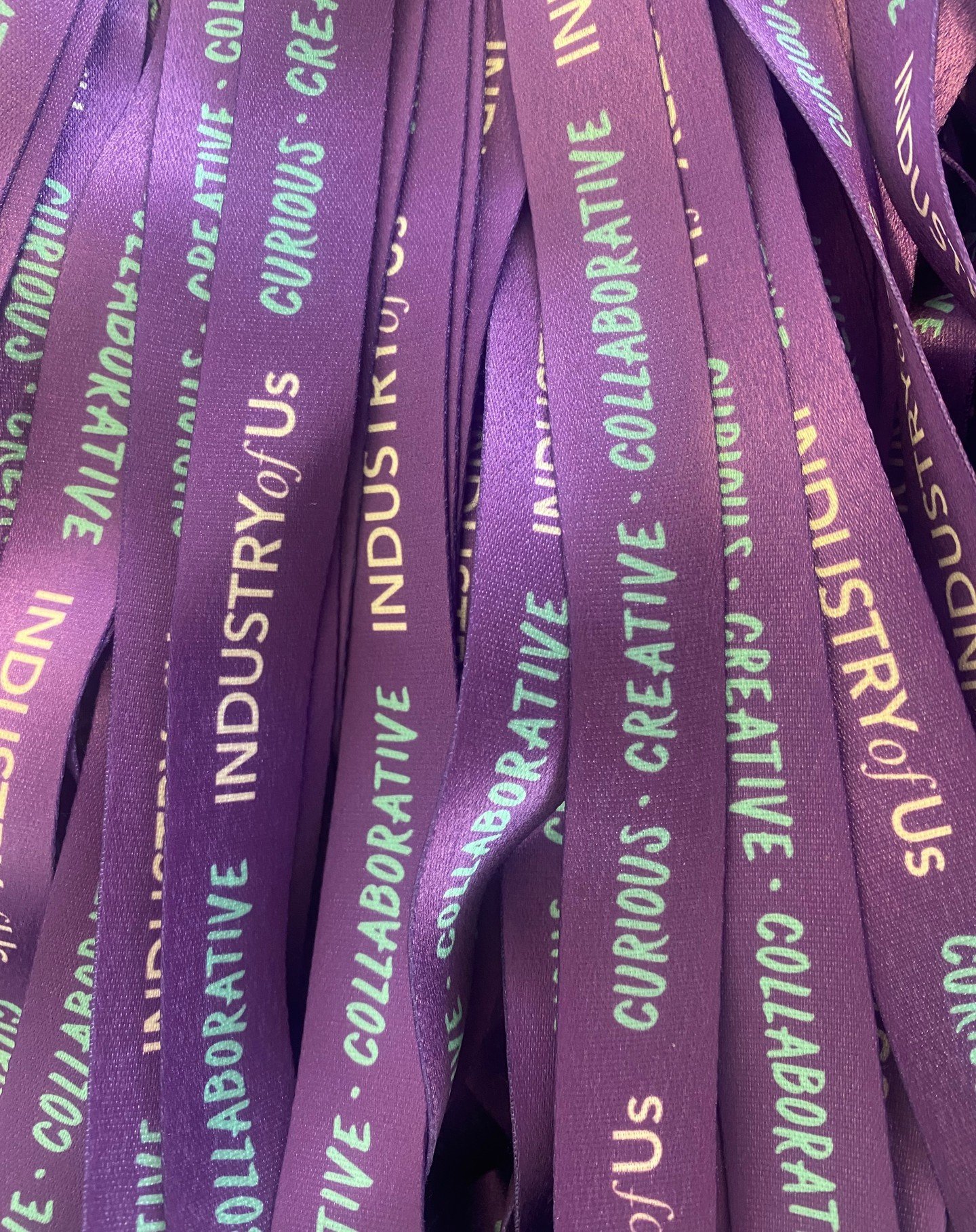 Hello merch Monday! &mdash; Designed for the curious, the creative and the collaborative, our brand new lanyards have landed in the studio and ready for this week&rsquo;s workshop and training delegates.

&bull;

&bull;

#HereForInnovators #DesignThi