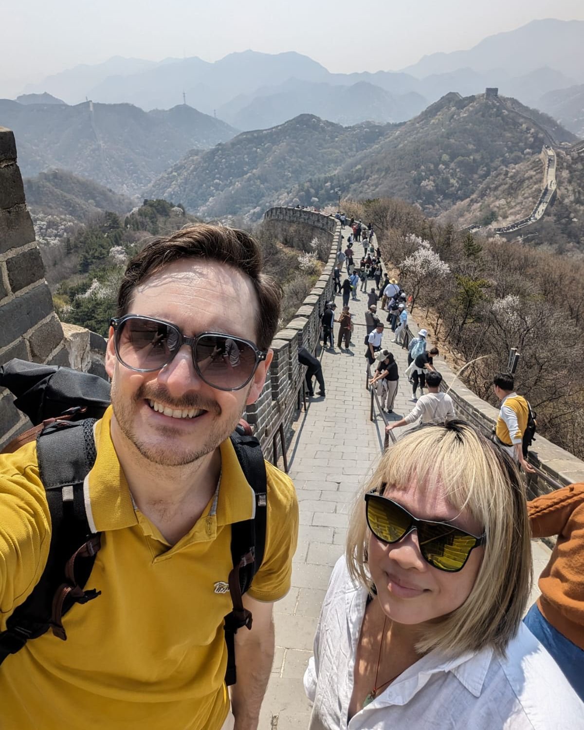 Whilst we were in China, we took a rest day in-between ideation workshops and training to walk the Great Wall of China at Badaling in the Yanqing district. And, it was simply incredible.

Taking a break to rest-up during or after energy intensive cre