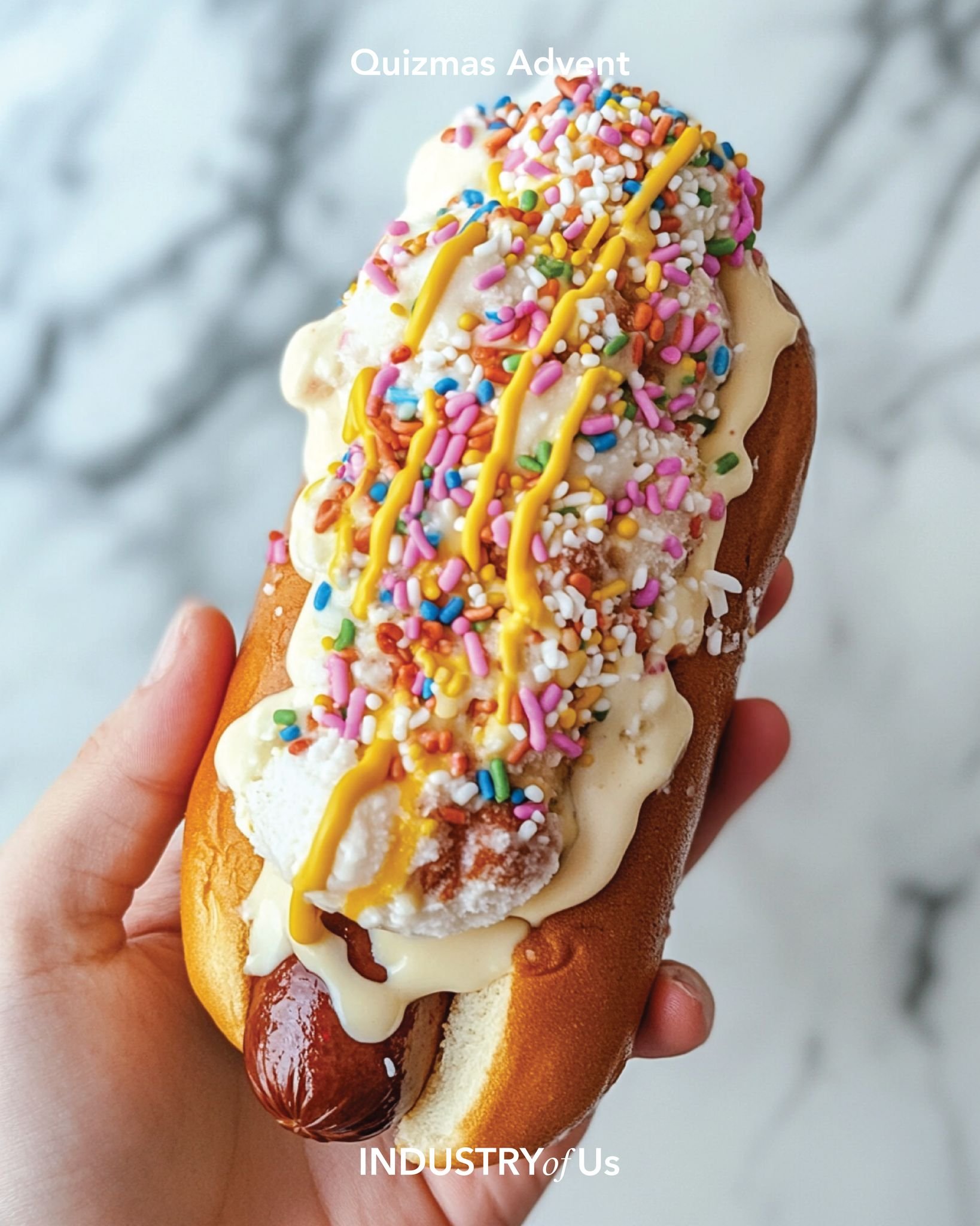 Would you step outside your comfort zone and try an ice-cream hotdog?It&rsquo;s a delightful mix of sweet and savoury that&rsquo;s as innovative as it gets. 

Where in the world would you find this delicious creation?

🇩🇰 Denmark
🇰🇷 South Korea
?