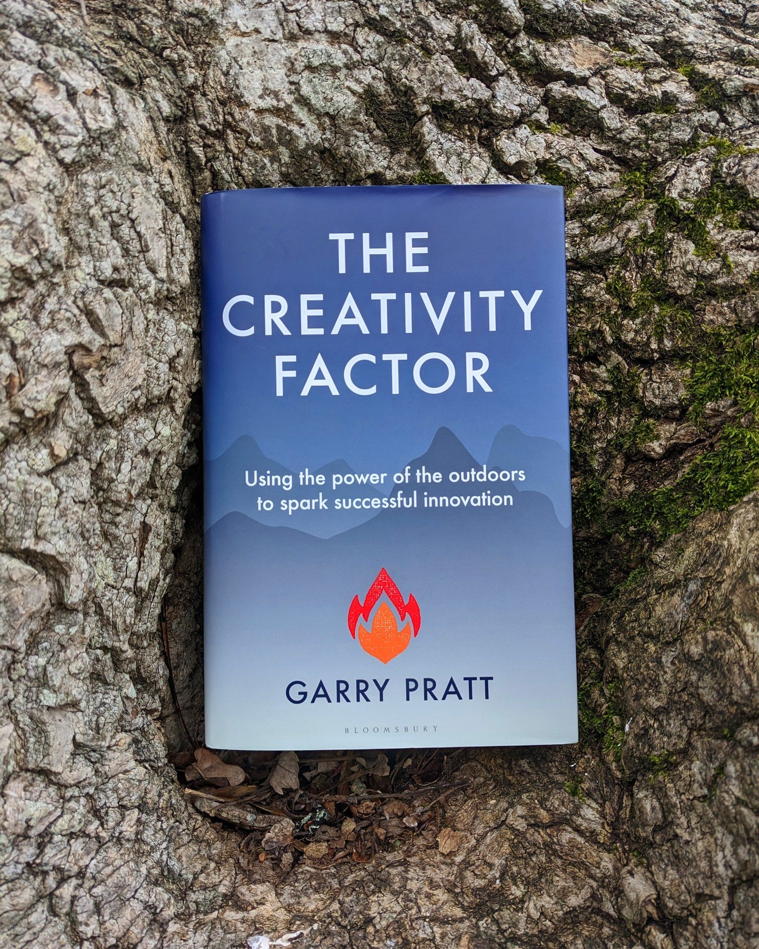 Now the Bristish summer has arrived, a great reason to step out of the studio is &ldquo;The Creativity Factor&rdquo; by Garry Pratt. It offers a perspective on creativity which advocates for &lsquo;outside thinking&rsquo; and spending more time in th