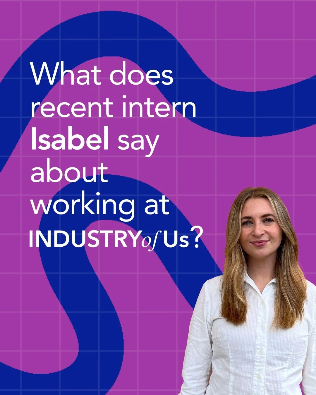 ✨ What happens when a History graduate steps into a creative design research studio?

Over the past two months, Isabel explored that question with us - bringing a fresh perspective from the University of Bristol into interviews, brand research, and e