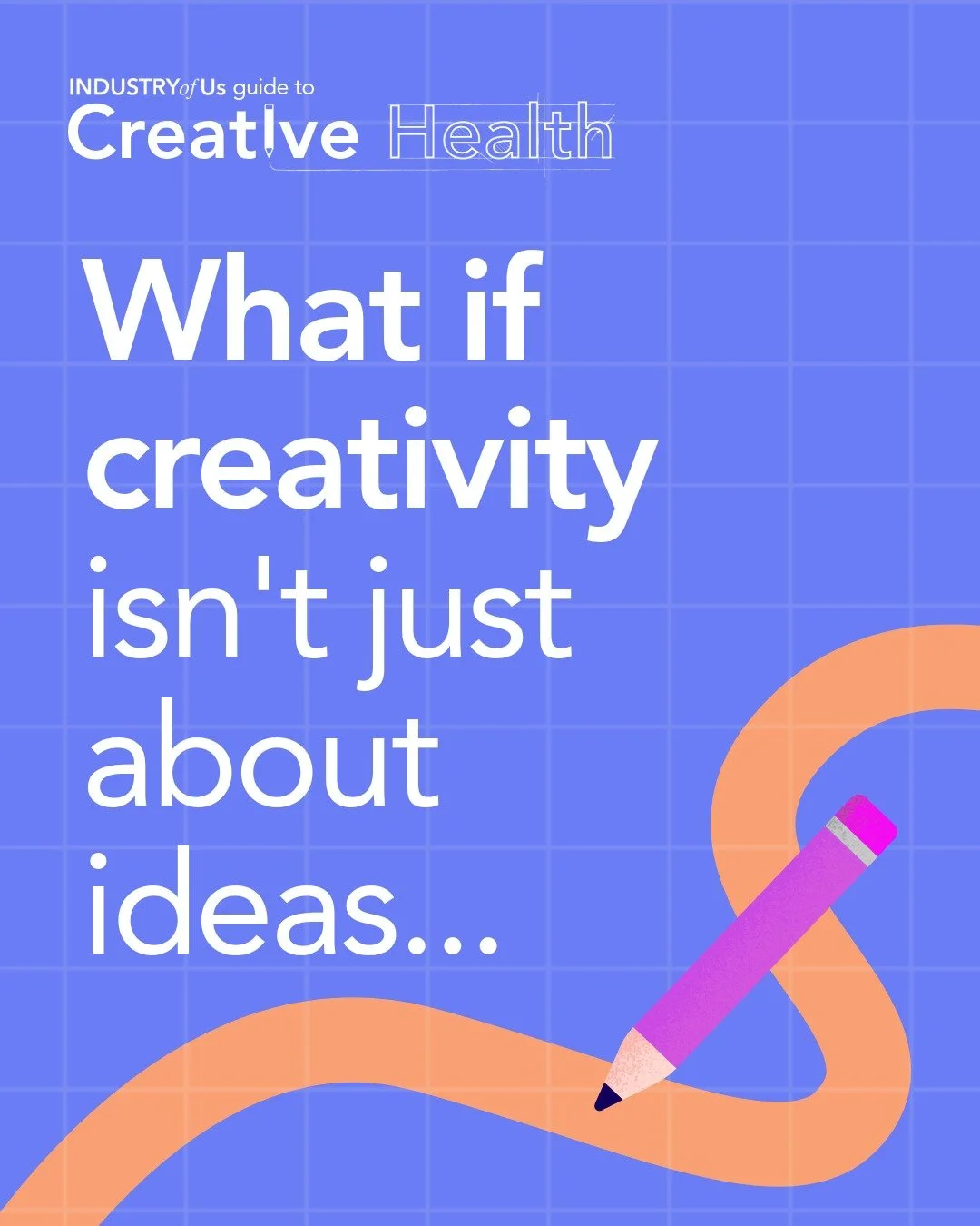🌱 What if creativity isn&rsquo;t just about ideas&hellip; but how we fuel and nourish our bodies and minds everyday?

At INDUSTRY of Us, we&rsquo;ve been exploring the science of Creative Health and how simple things like food, sleep, movement, and 