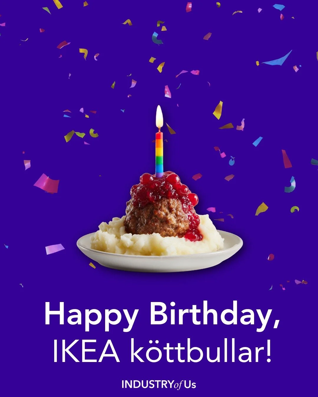 🎉 Happy 40th Birthday to the IKEA meatball!

At INDUSTRY of Us, we&rsquo;ve shared plenty of meatball moments over the years while working with @ikea - from fieldwork to workshops to inspiration trips. They&rsquo;ve had our backs in: 

🇸🇪 Sweden (