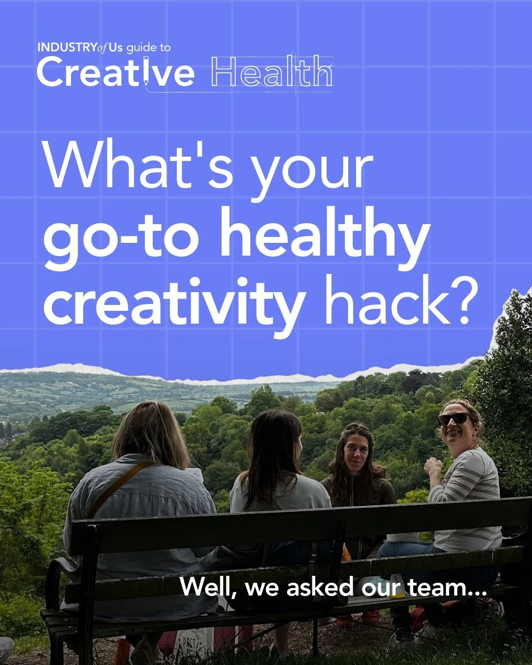 🙌 Creativity grows best together.

For us, Creative Health means making space for energy, focus, and play - so collaboration feels effortless. Sometimes that&rsquo;s a walk-and-talk kind of meeting. Sometimes it&rsquo;s just giving each other permis