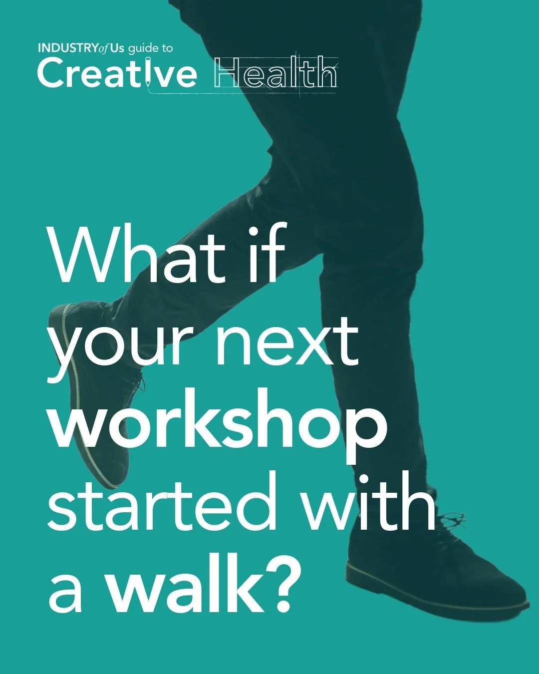 🏃 We often think of workshops as sitting around a table. But what if we moved?

Research and our own experience show that exercise isn&rsquo;t just good for health, it can be a method. Walkshops or walking meetings can help teams tackle harder conve