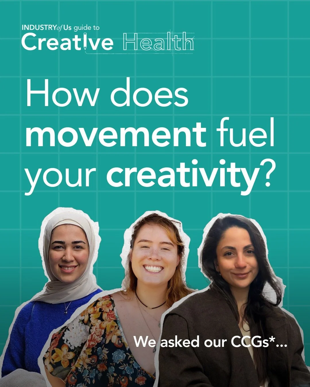 🌍 Around the world, movement fuels creativity in different ways - whether it&rsquo;s due to the climate, different cultural customs or simply individual preferences. 

From our Creative Cultural Guide network, we&rsquo;ve heard...

🌿 Asmaa walks in