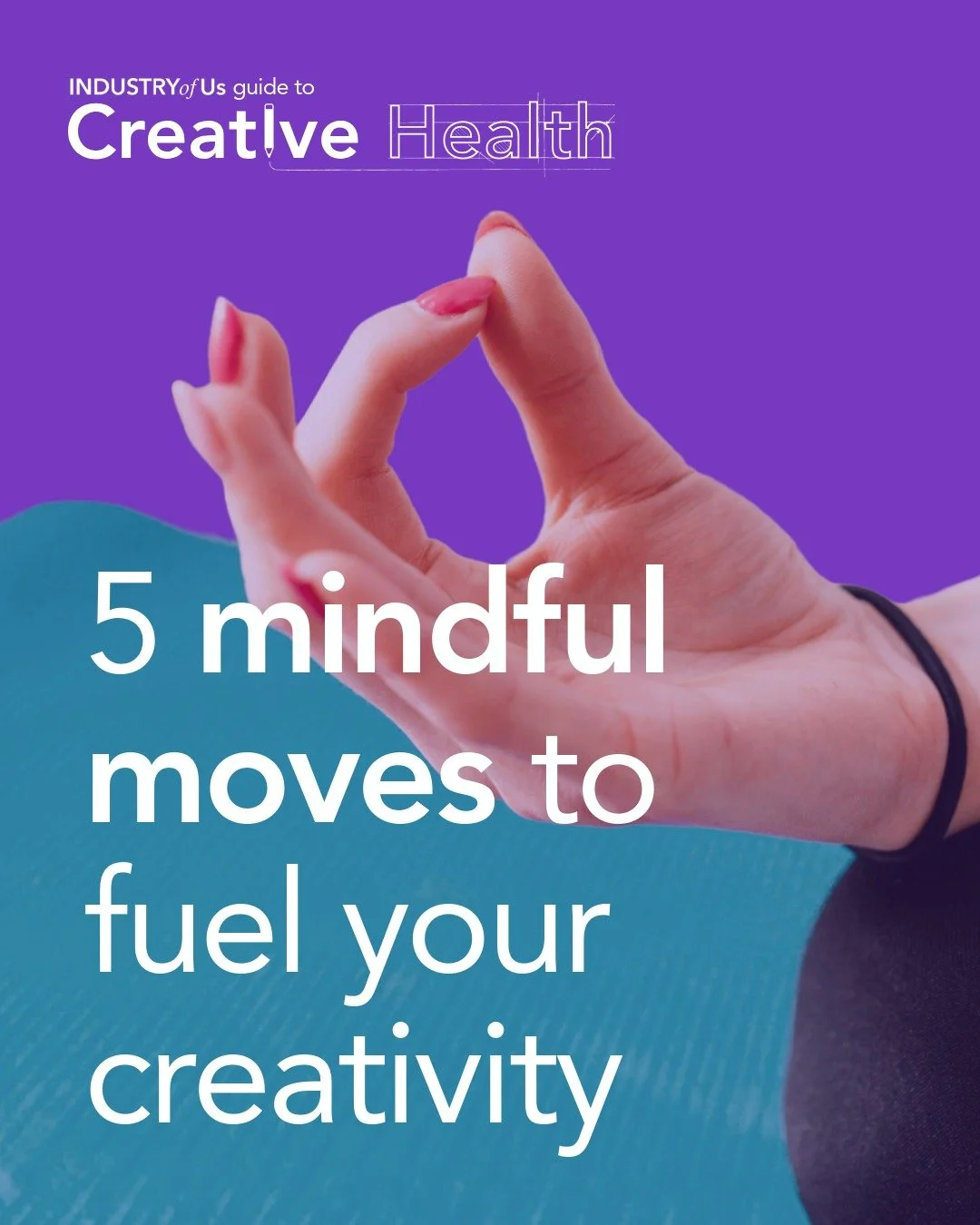 🧘 Mindfulness isn&rsquo;t just about calm - it can be a practical tool for creative work. Here are five simple constructs you can use in your daily creative practice:

👀 Observation - notice your surroundings and your own thoughts. Inspiration ofte