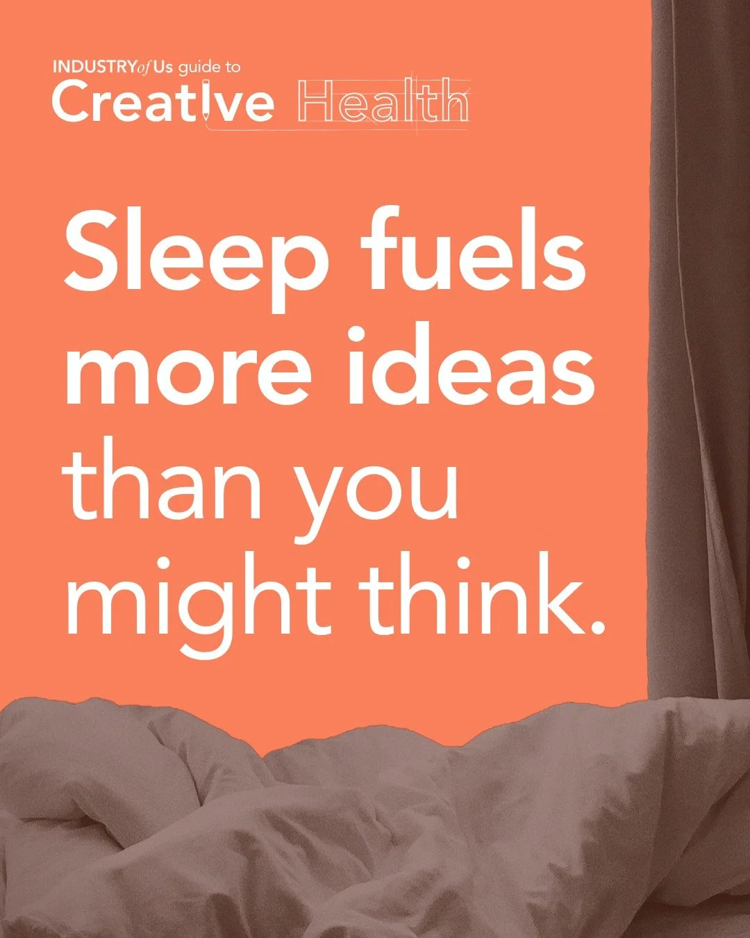 😴 Edison napped his way to new ideas. Should you?

We talked about the importance of a good night&rsquo;s sleep but what about the easy hacks? 

Thomas Edison would nap holding a metal ball in his hand. As he drifted into sleep, the ball would drop 