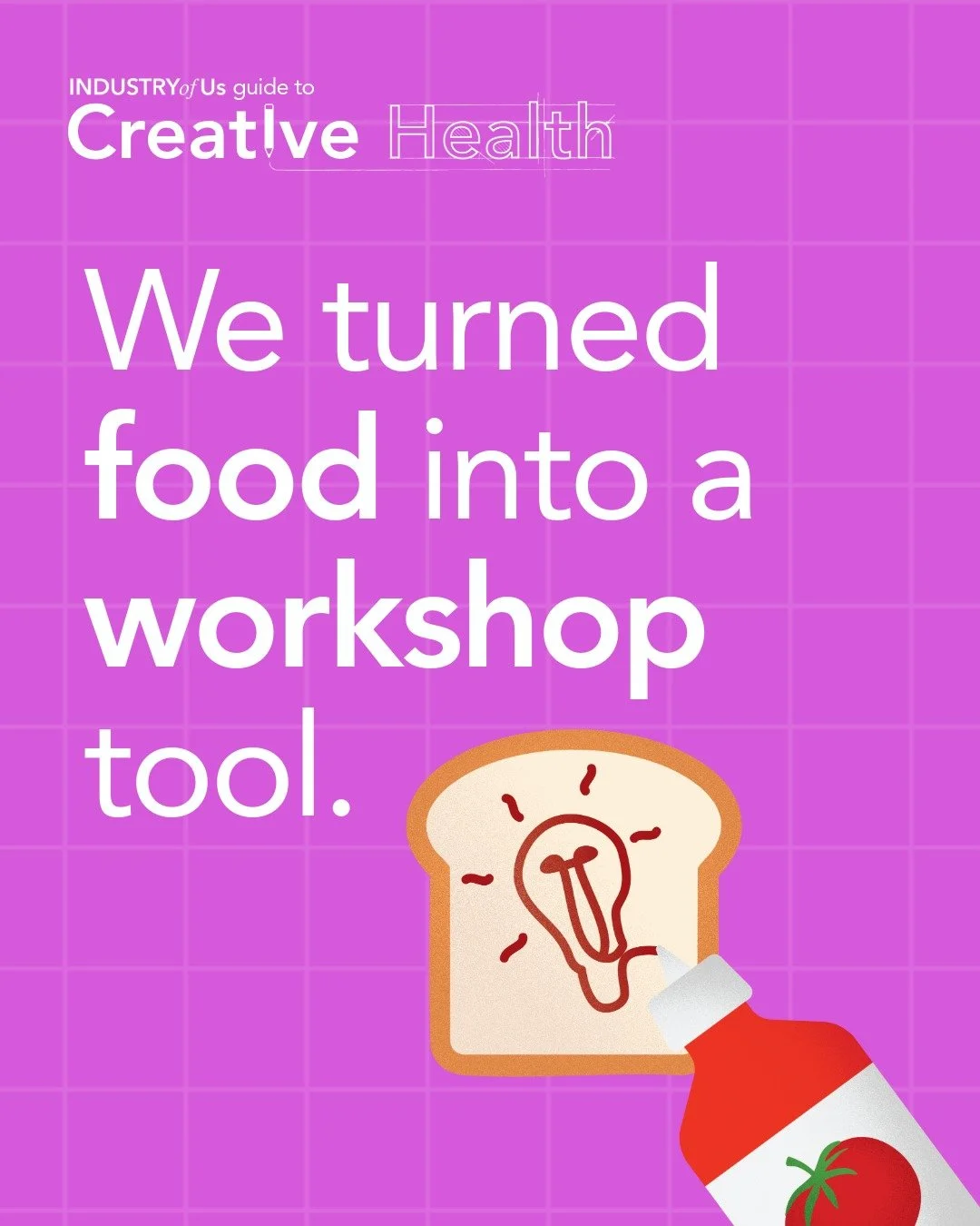 🥄 🍝 What if food could help you think differently?

We often treat food as fuel&hellip; but what if it could also feed our creativity?

Over the past months, we&rsquo;ve been experimenting with how eating, tasting, and sharing food can spark new id