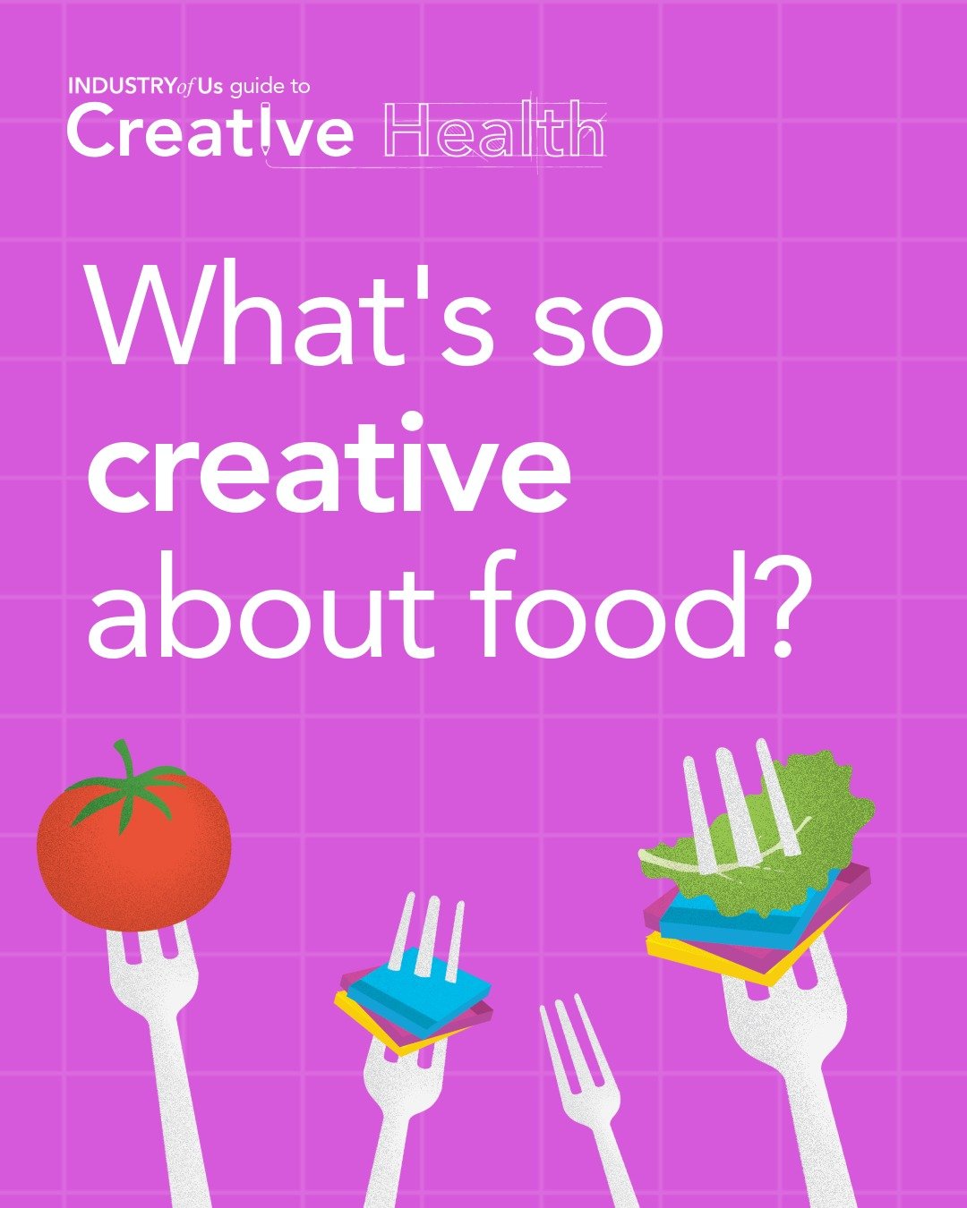 🥄 Food isn&rsquo;t just fuel - it&rsquo;s a creative catalyst.

From multi-sensory dining, through shared meals, to mindful snacks, the way we eat can shape how we think, connect, and create.

We&rsquo;ve pulled together the science, stories, and ex