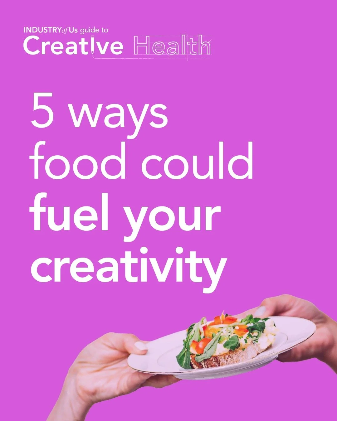 π Ever thought about how food could fuel creativity?
In our latest Creative Health article, we explore how eating, tasting, and sharing food can inspire new ideas in unexpected ways.
β¨ Multisensory experiences - how lighting, colour, and texture c
