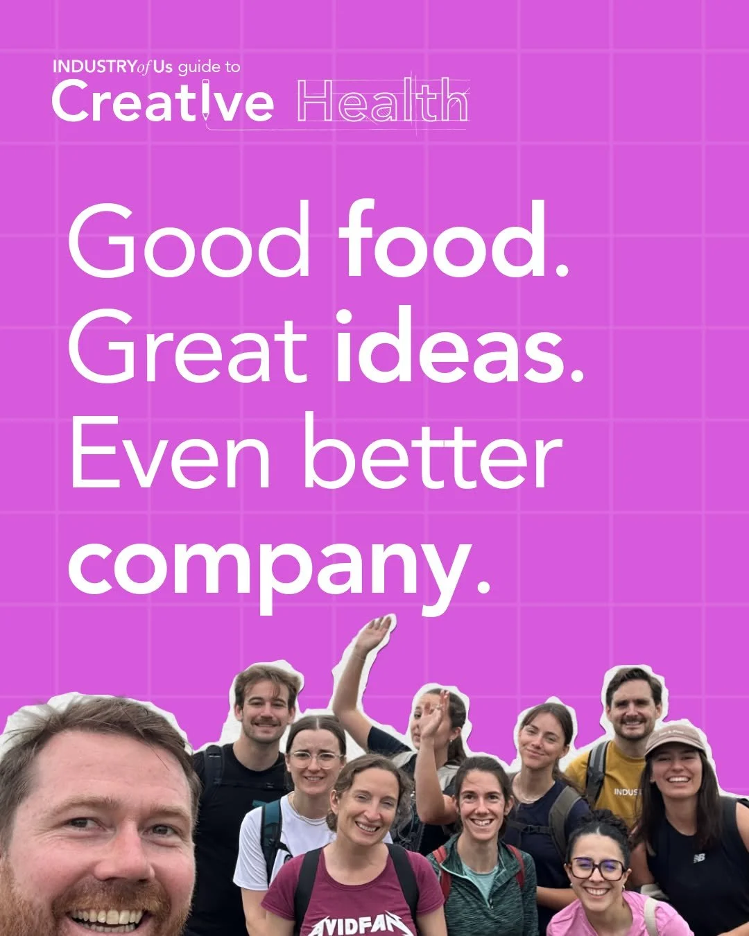 π² Collaboration tastes different everywhere - but it always fuels creativity.
Whether it’s fika in Sweden, tapas in Spain or a quick coffee in Bristol, food has been our common language for connection and boosting our creativity.
As we wrap