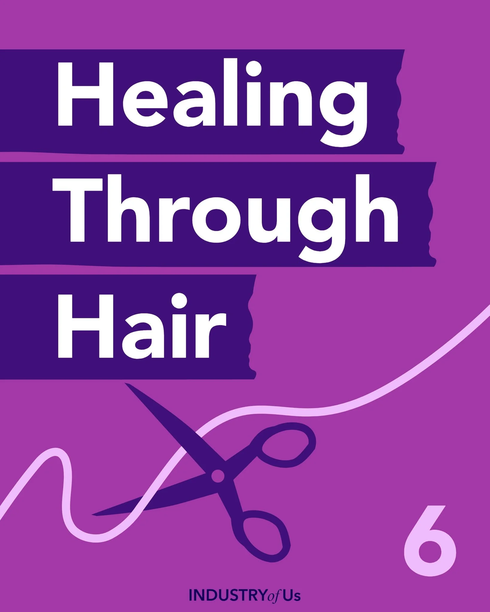 Day 6 of our advent calendar, bringing you a piece of creative good news every day!

Heal by Hair is a mental‑health movement which started in West Africa and trains hairdressers to act as ambassadors for early detection of mental health issues and g