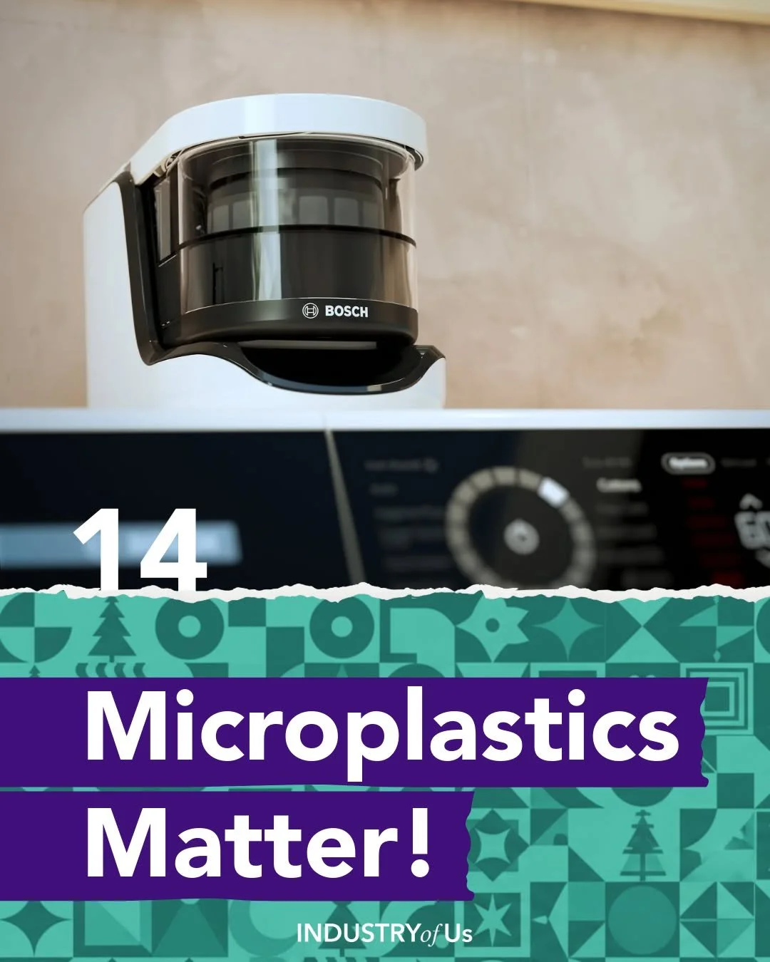 Day 14 of our advent calendar, bringing you a piece of creative good news every day!

Bristol-based company @matter_hq  are on a mission to tackle the issues of microplastics in our water systems. They have developed an innovative microplastic filter